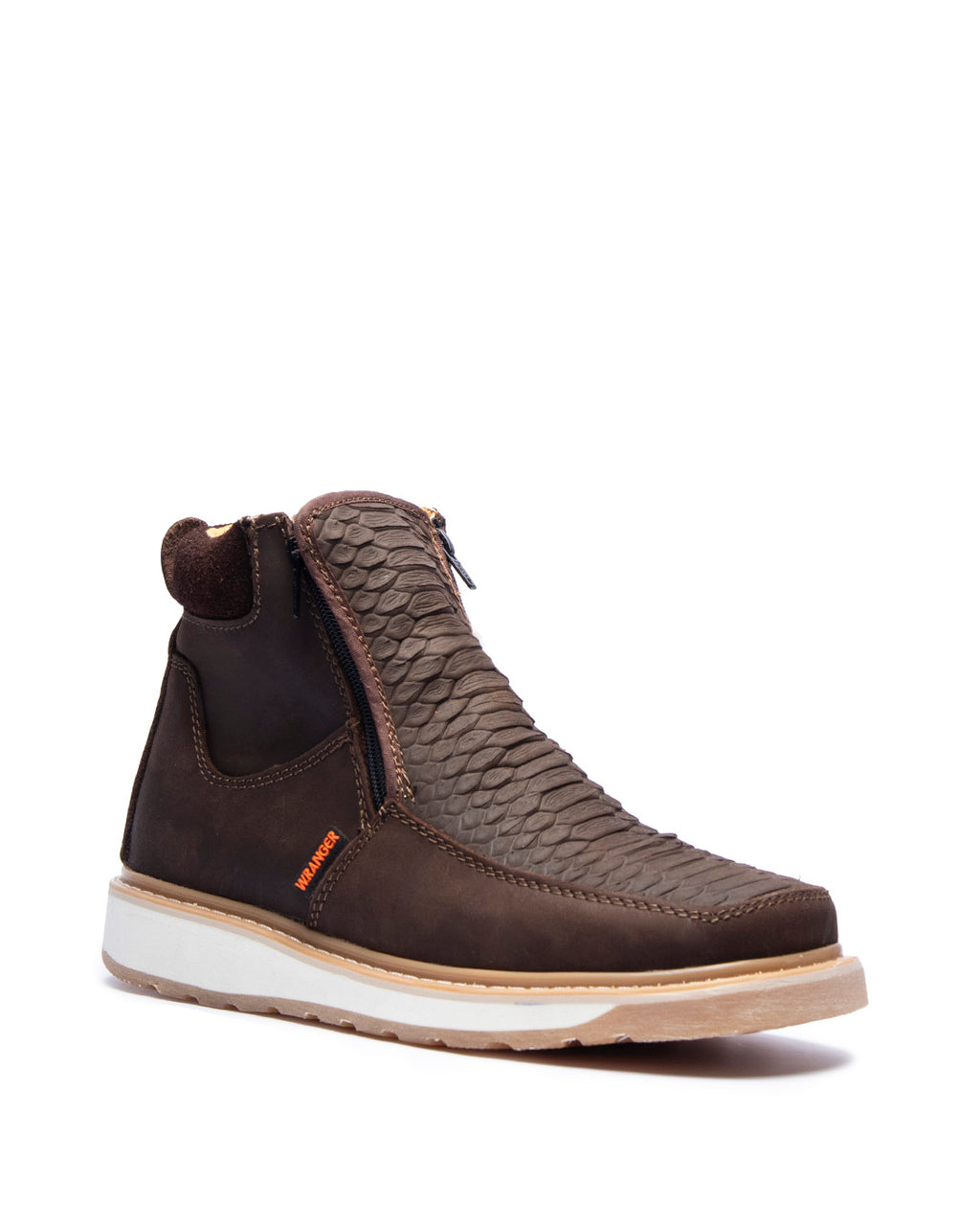 Brown Pytn Texture Embossed 1138