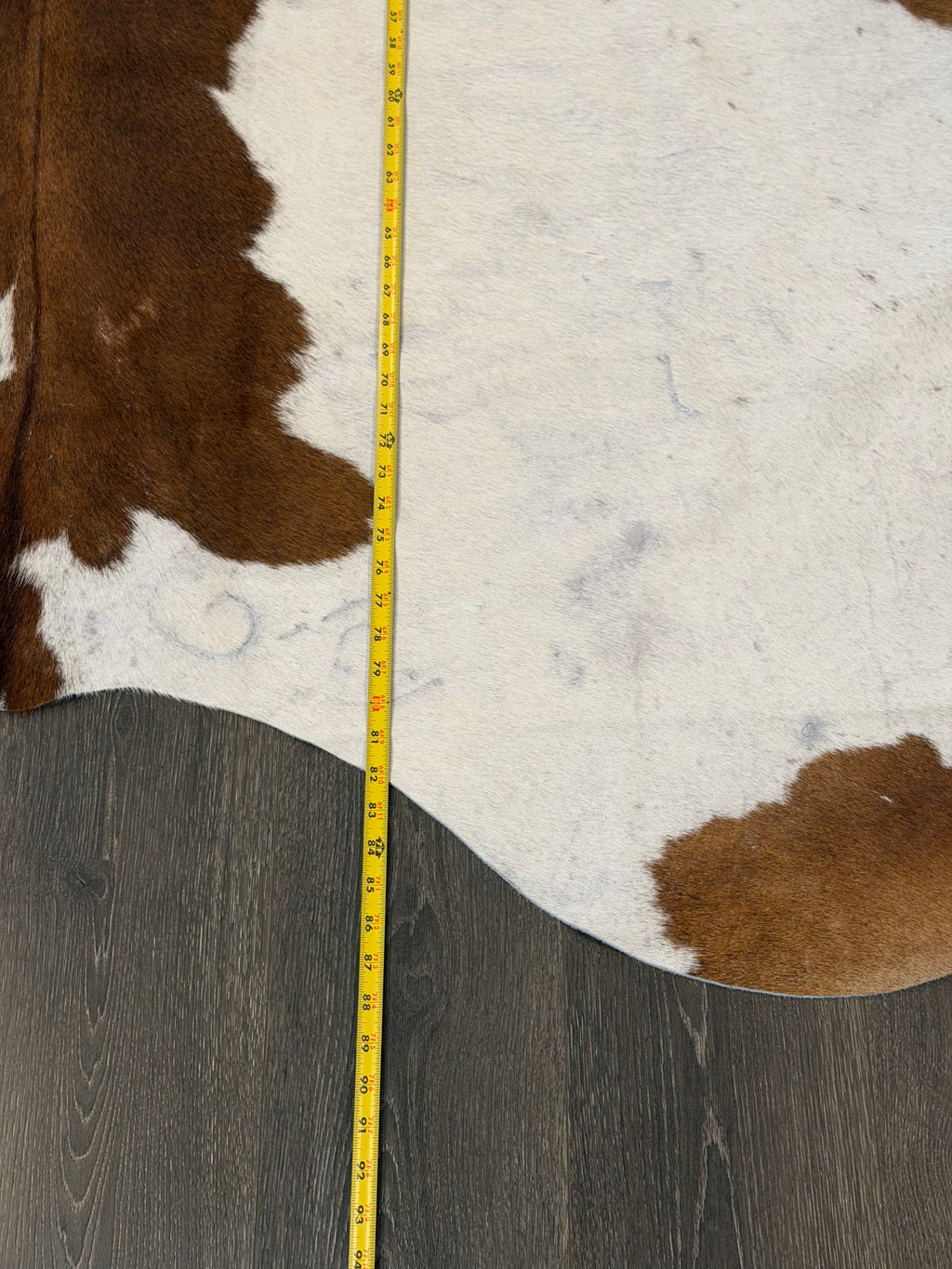 #1 Western Cowhide Rug – Real Leather Accent Rug