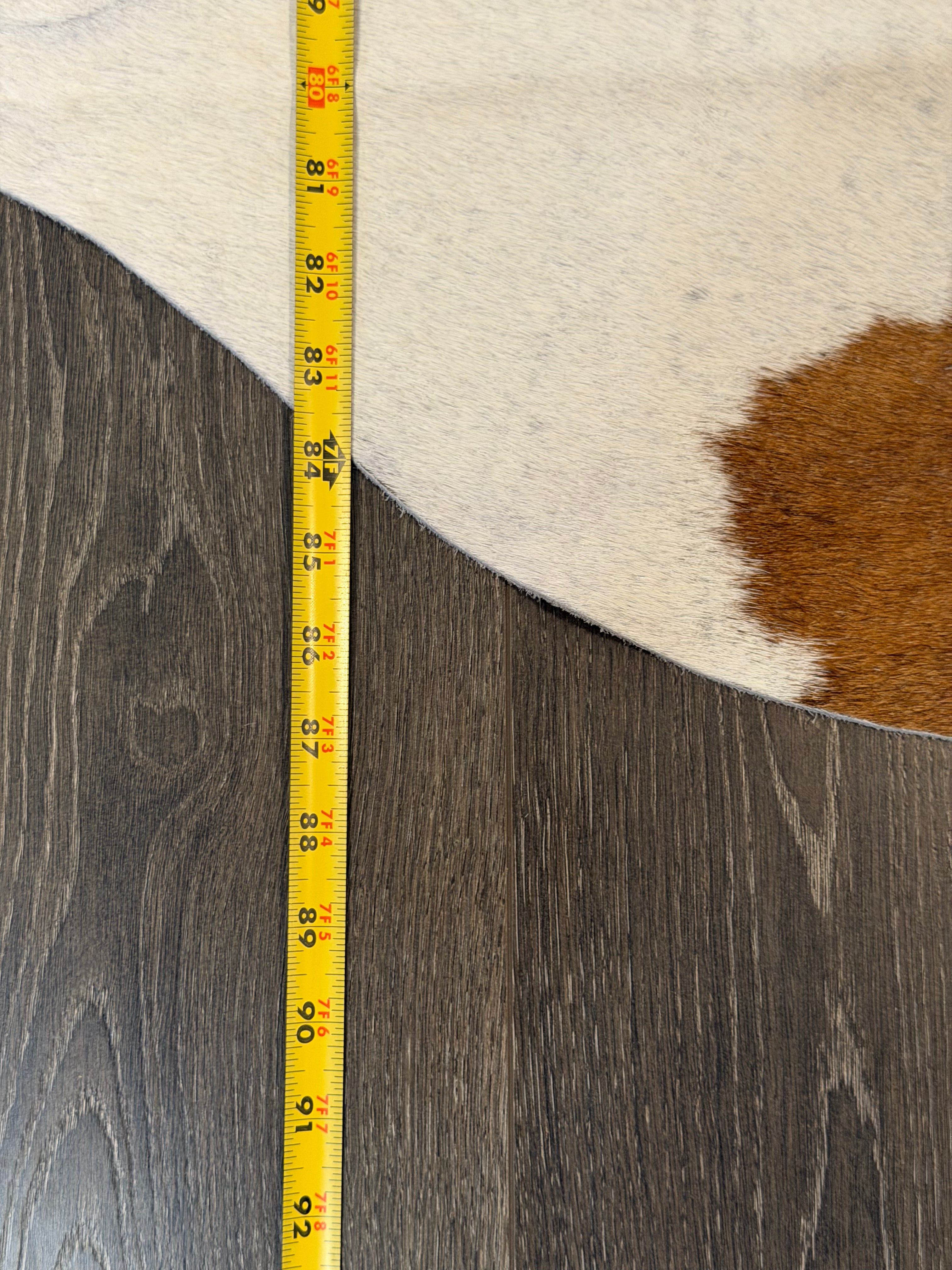 #1 Western Cowhide Rug – Real Leather Accent Rug