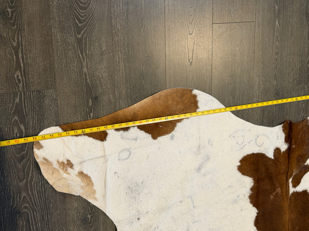 #1 Western Cowhide Rug – Real Leather Accent Rug