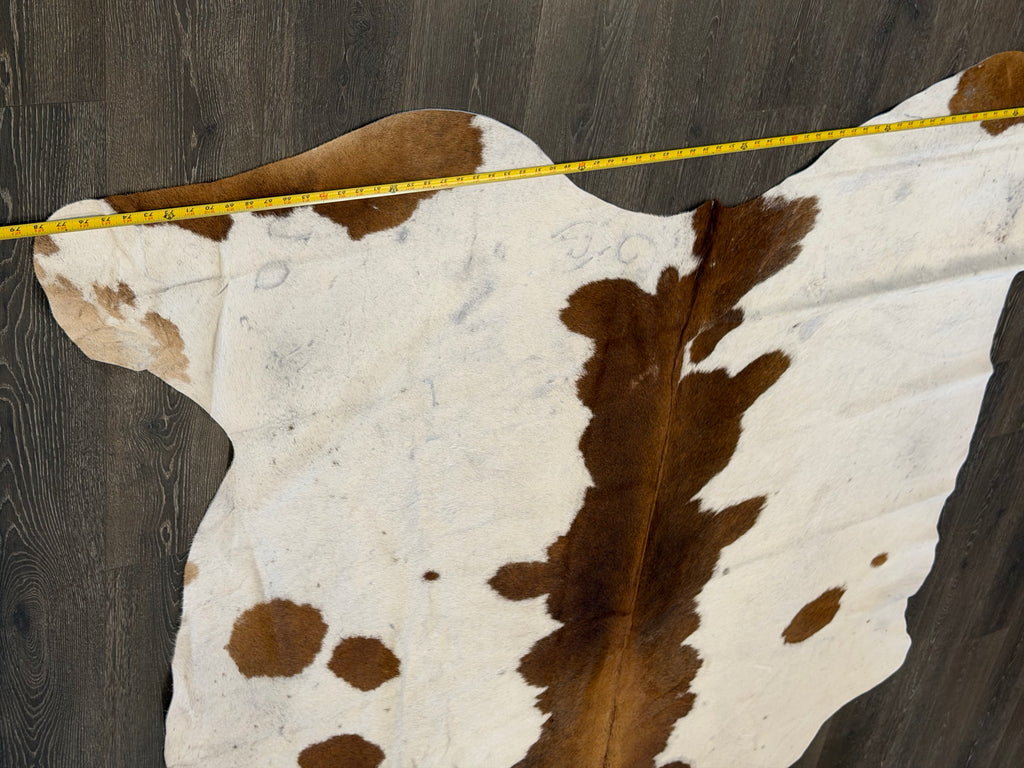#1 Western Cowhide Rug – Real Leather Accent Rug