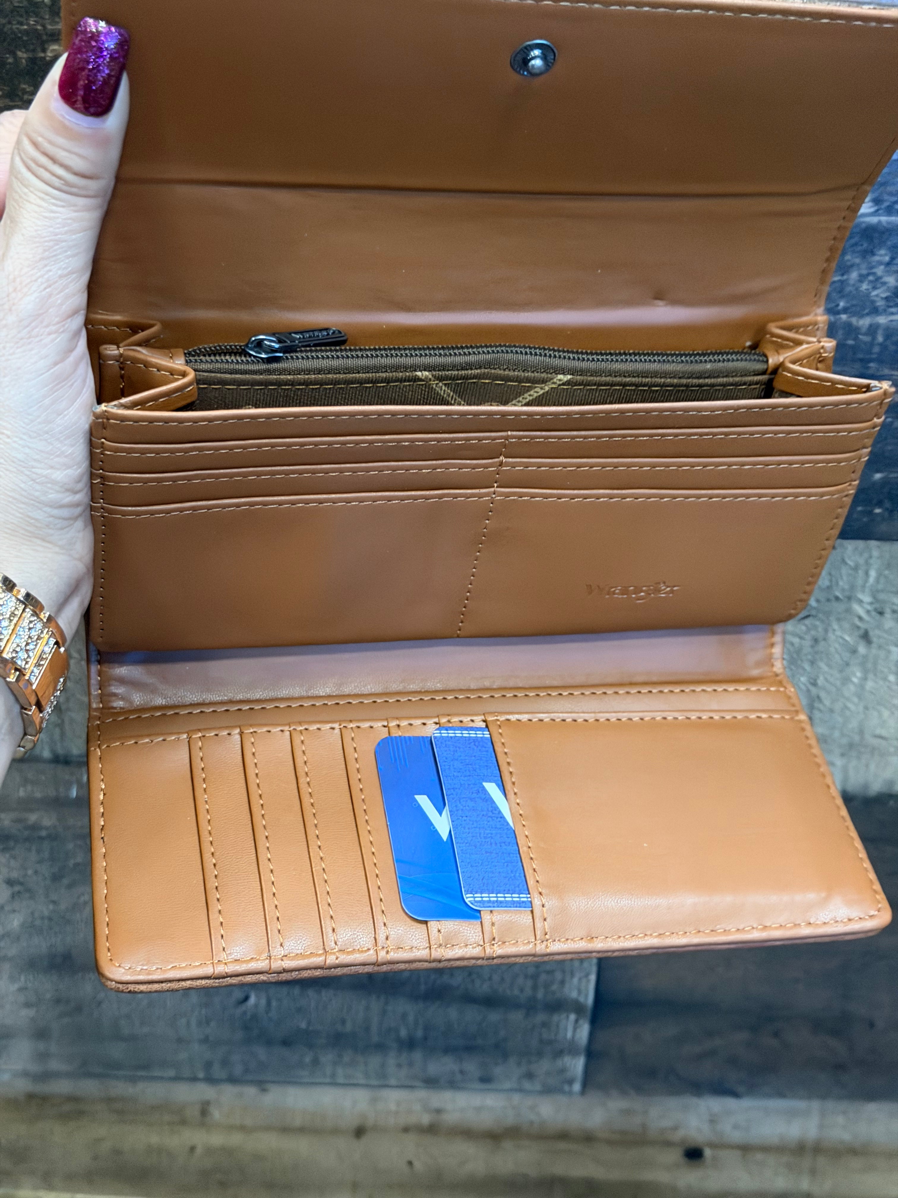 Leather Wallet for Women