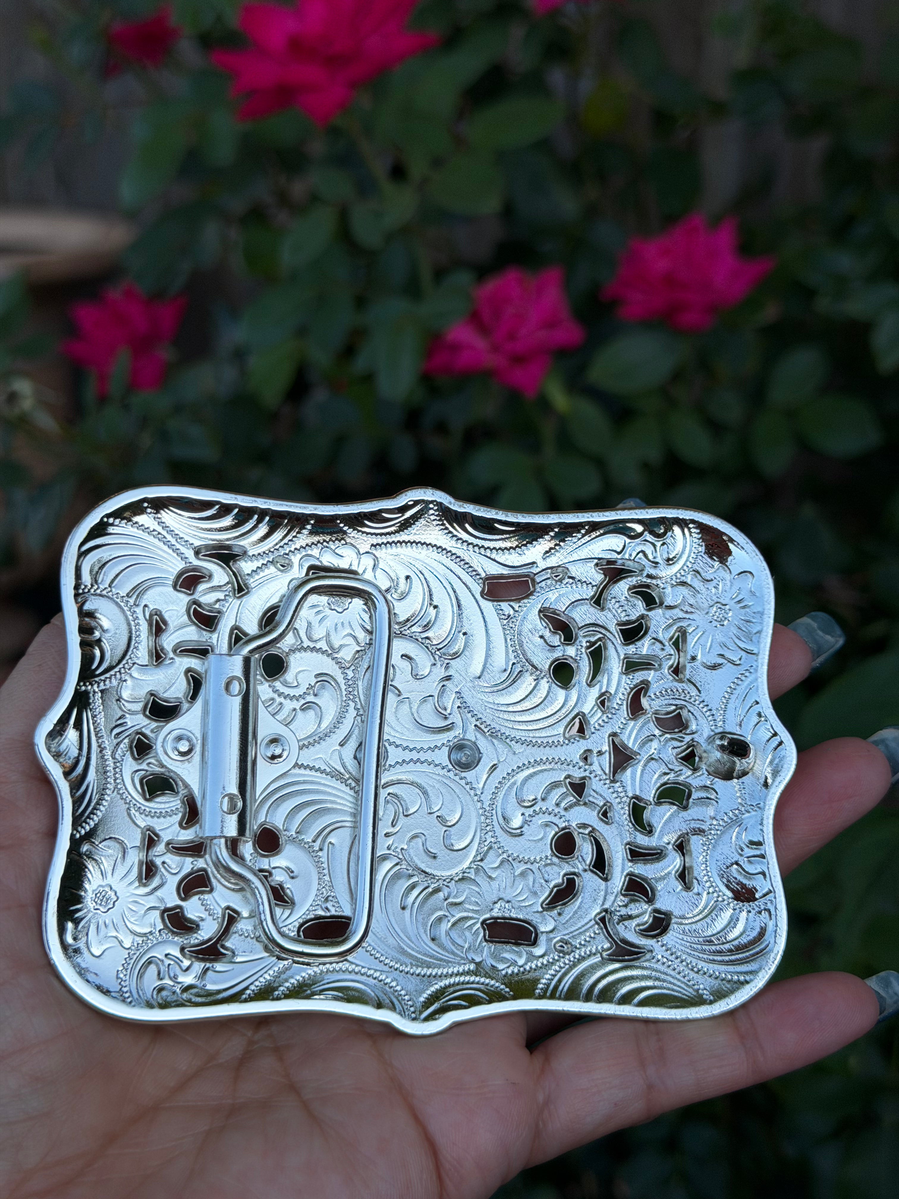 ♠️ Western Playing Cards Belt Buckle ♠️