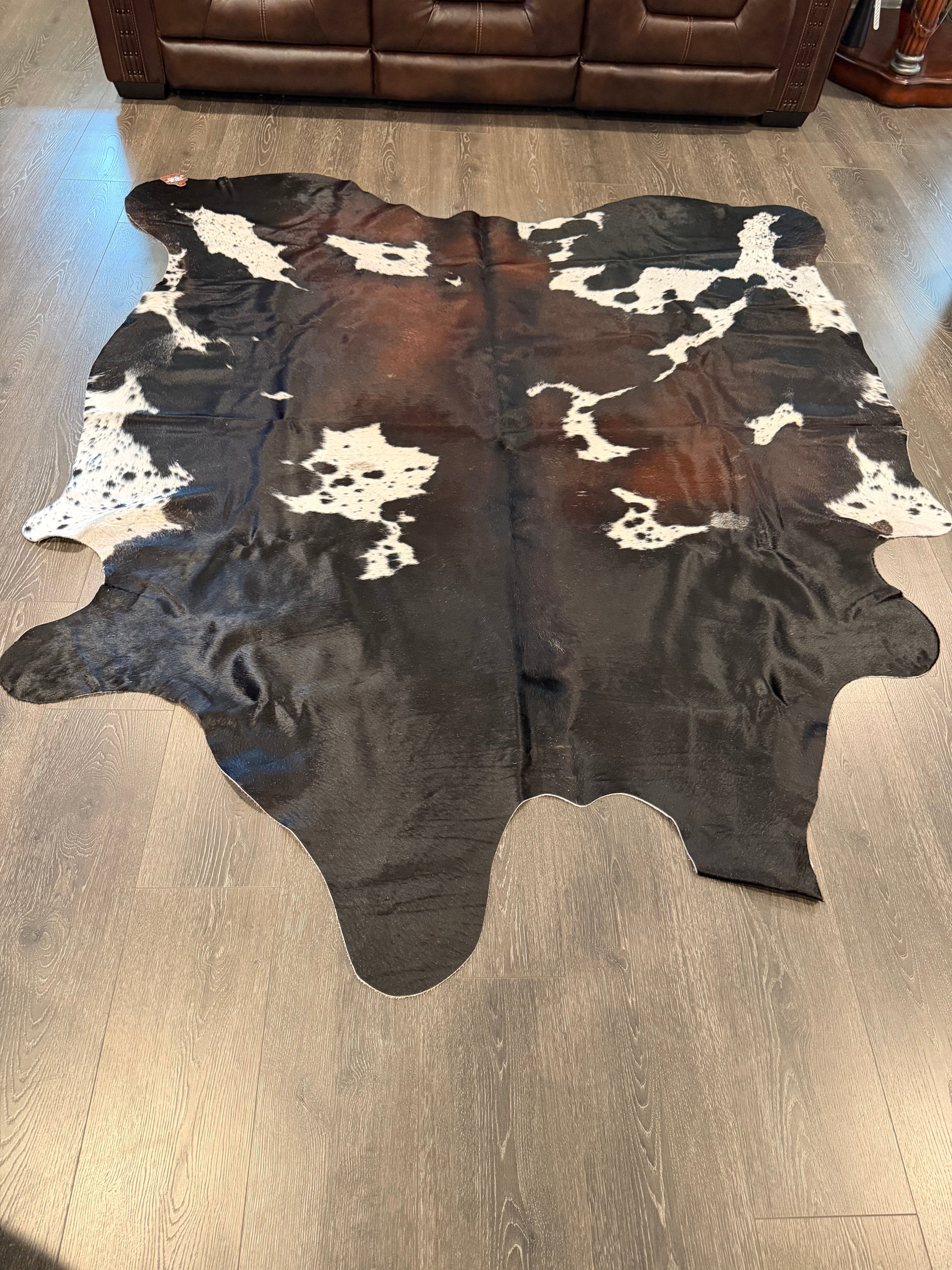 7 Different Cowhide Rug