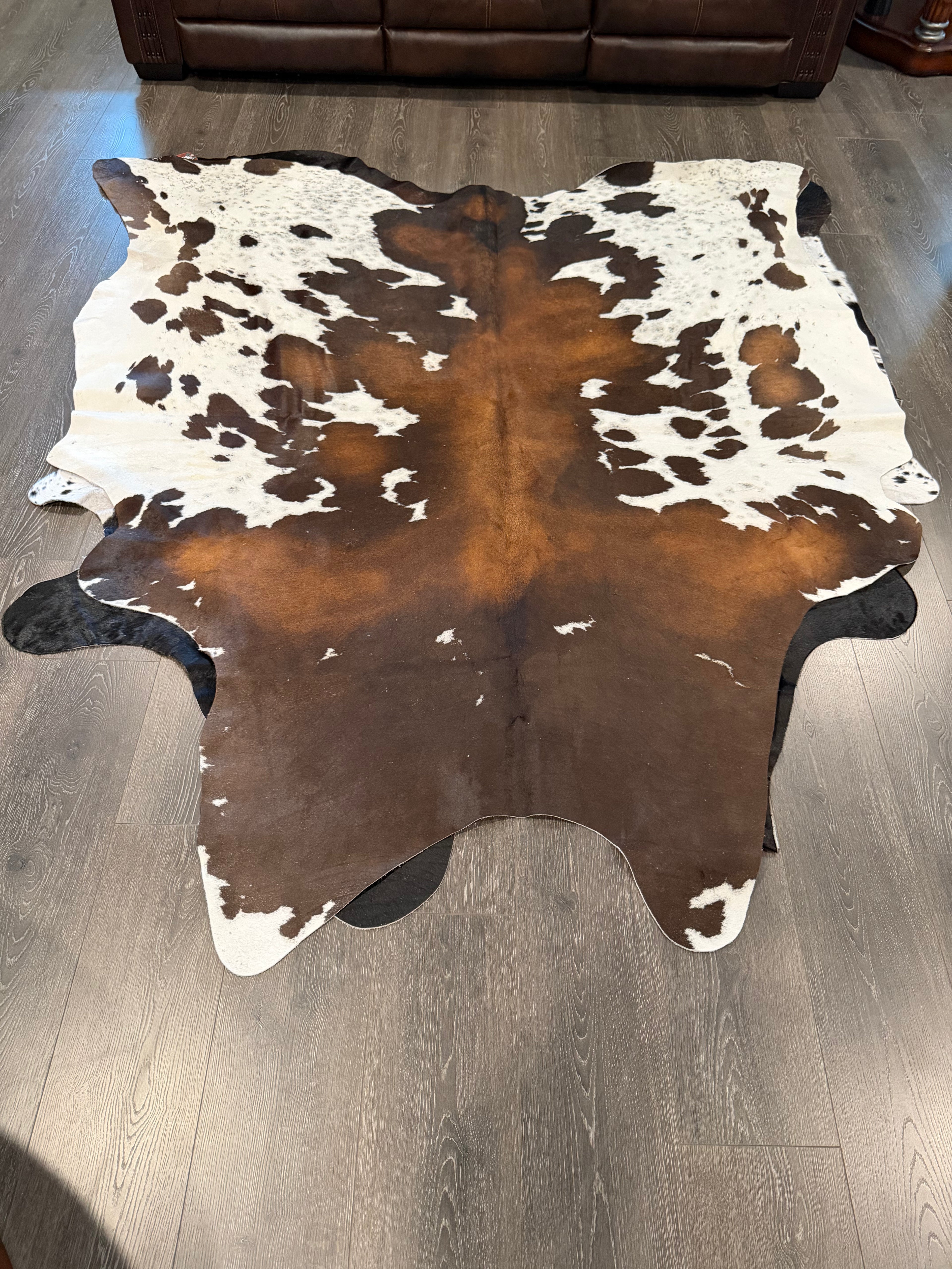 7 Different Cowhide Rug