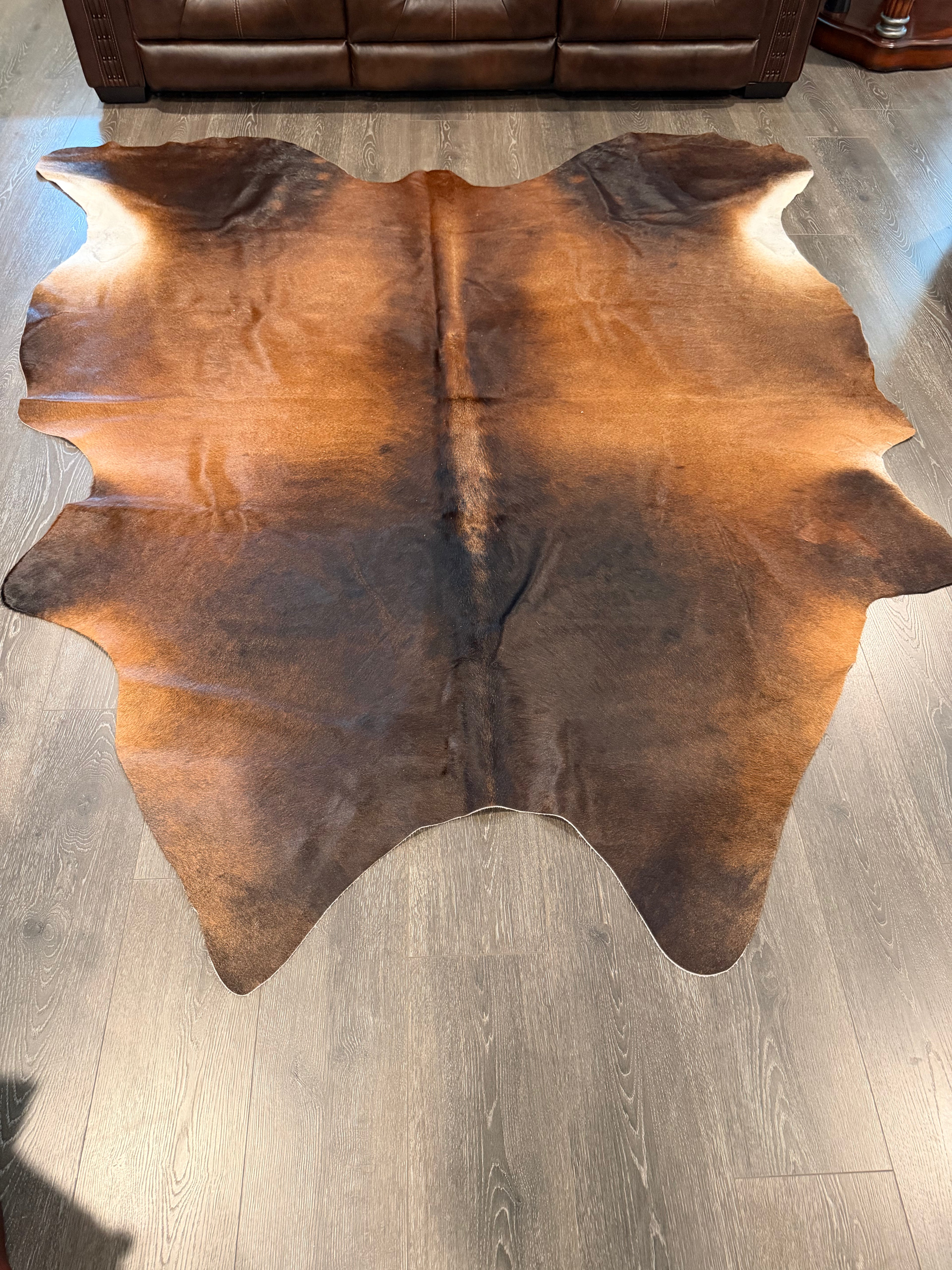 7 Different Cowhide Rug