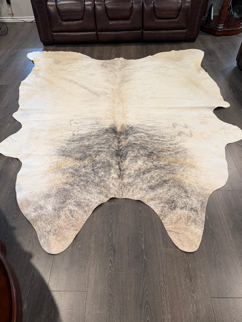 7 Different Cowhide Rug
