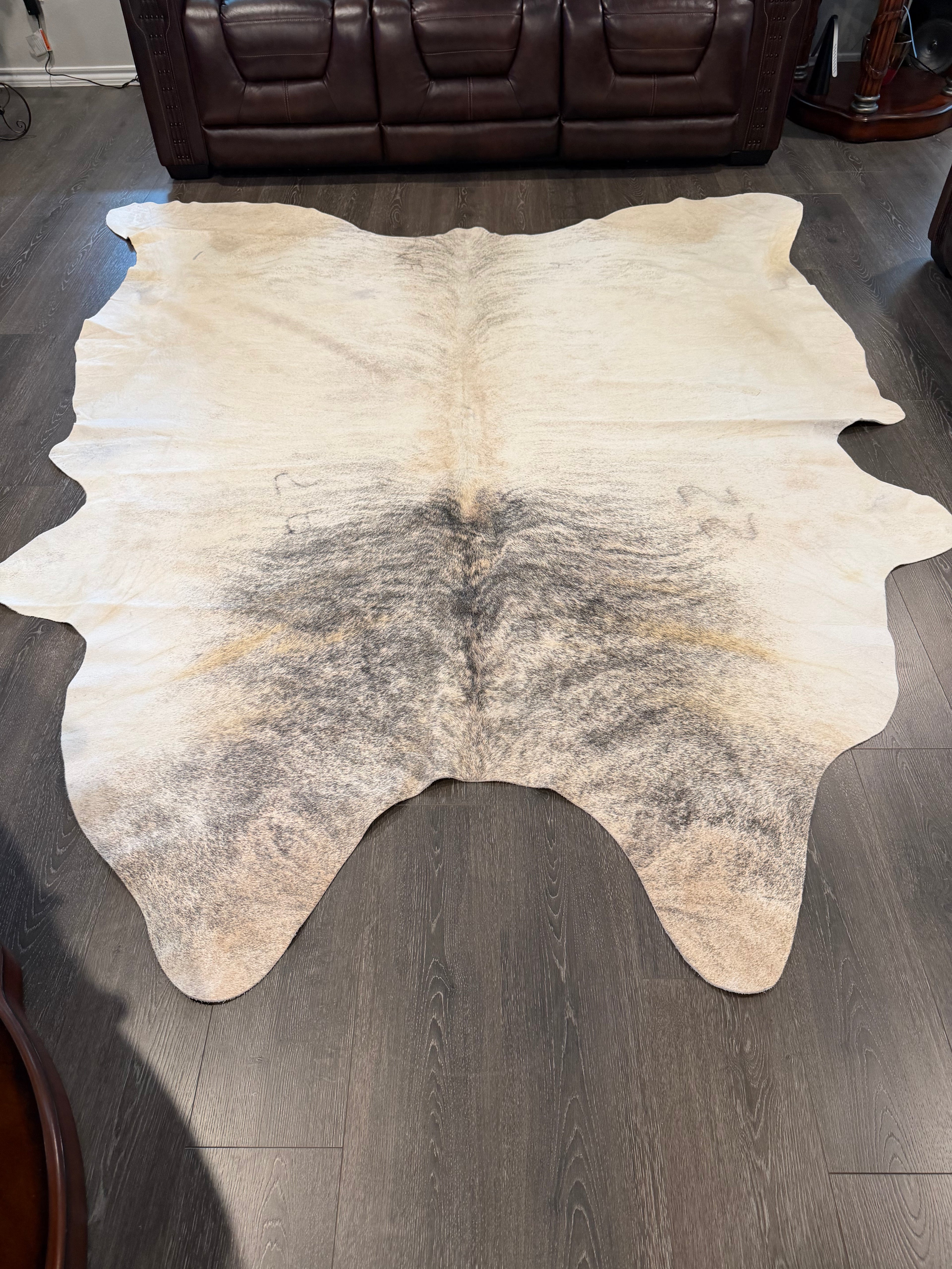 7 Different Cowhide Rug
