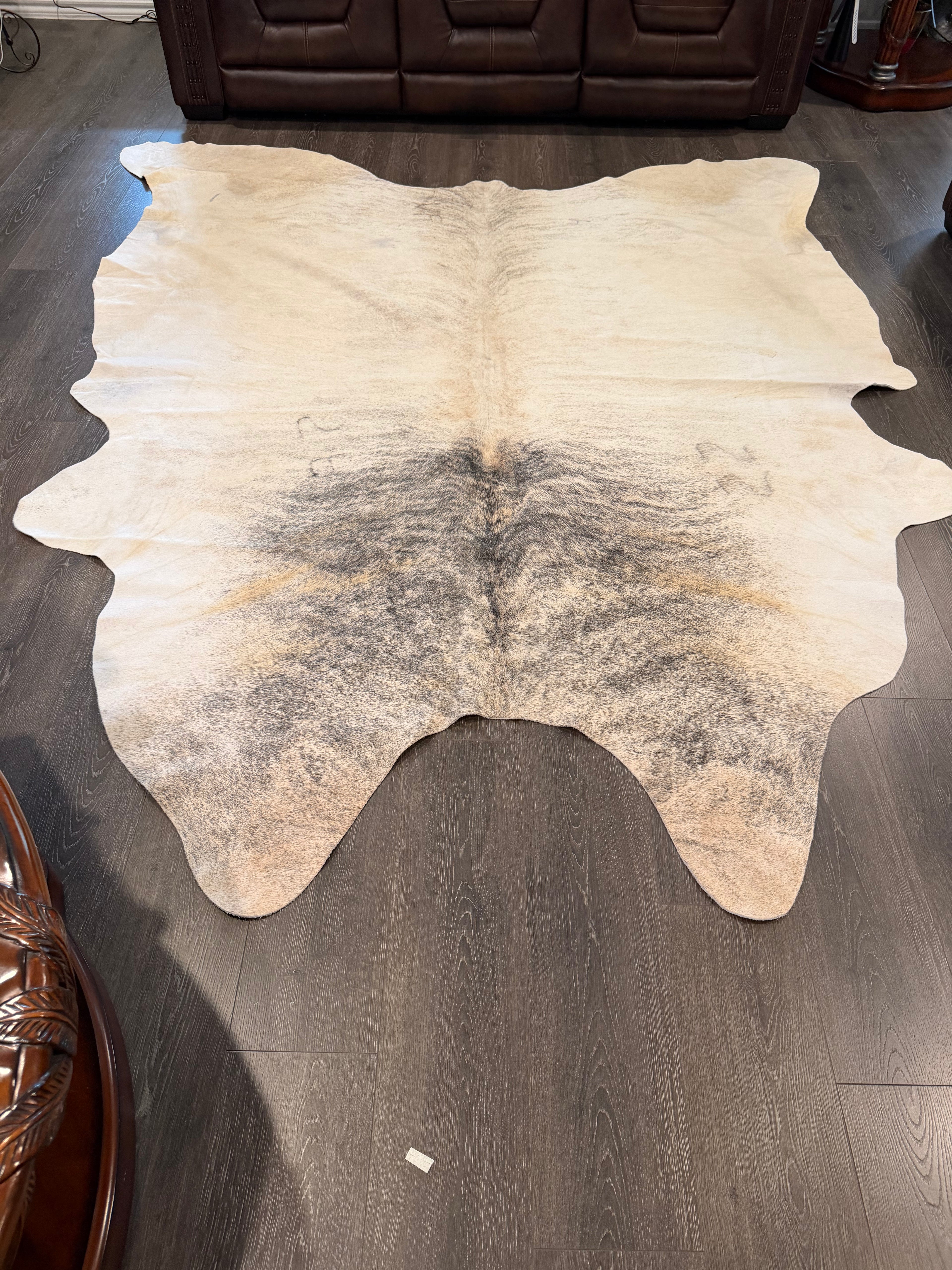 7 Different Cowhide Rug