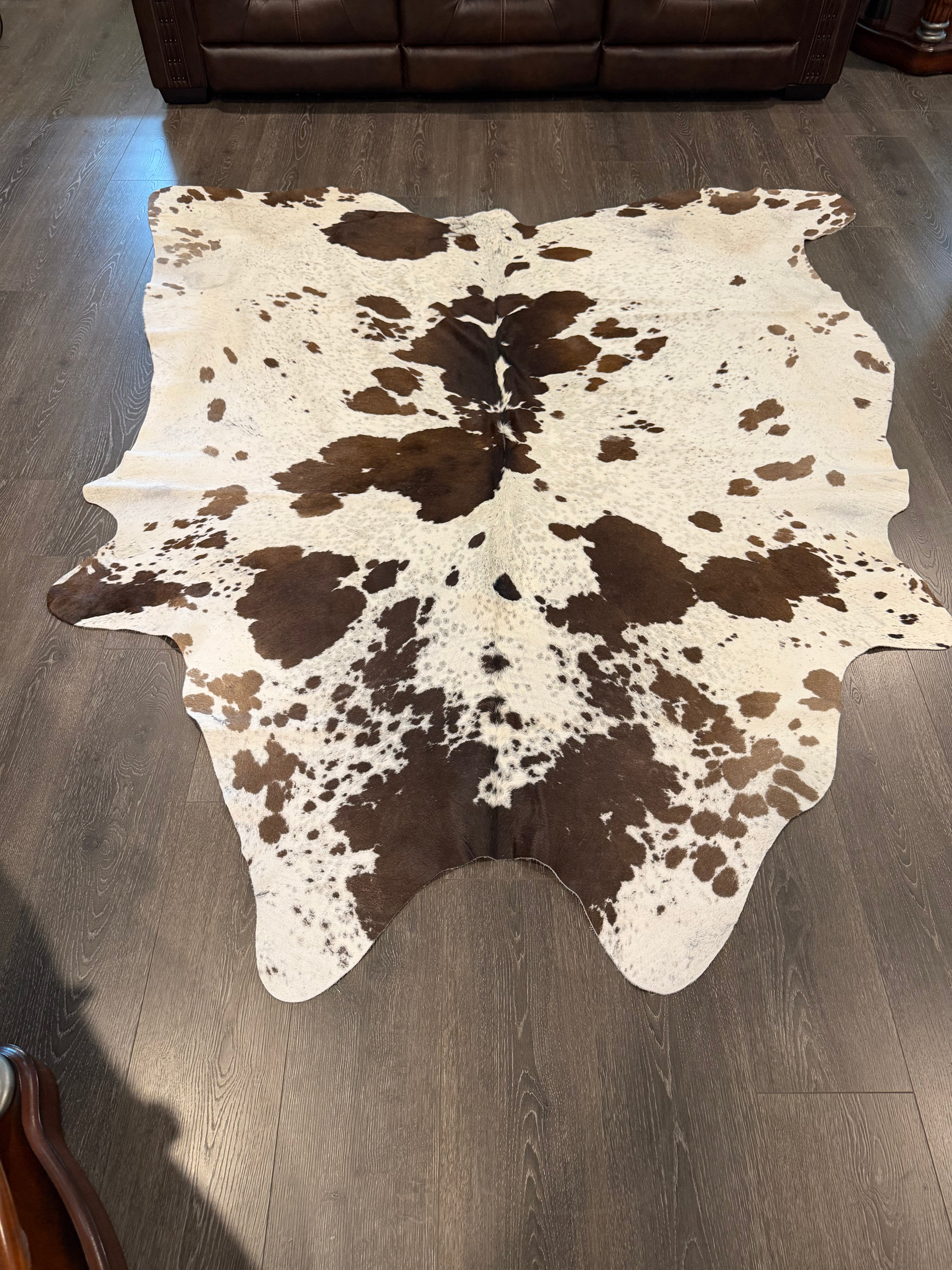 7 Different Cowhide Rug