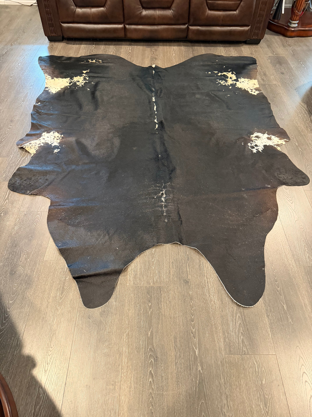 7 Different Cowhide Rug