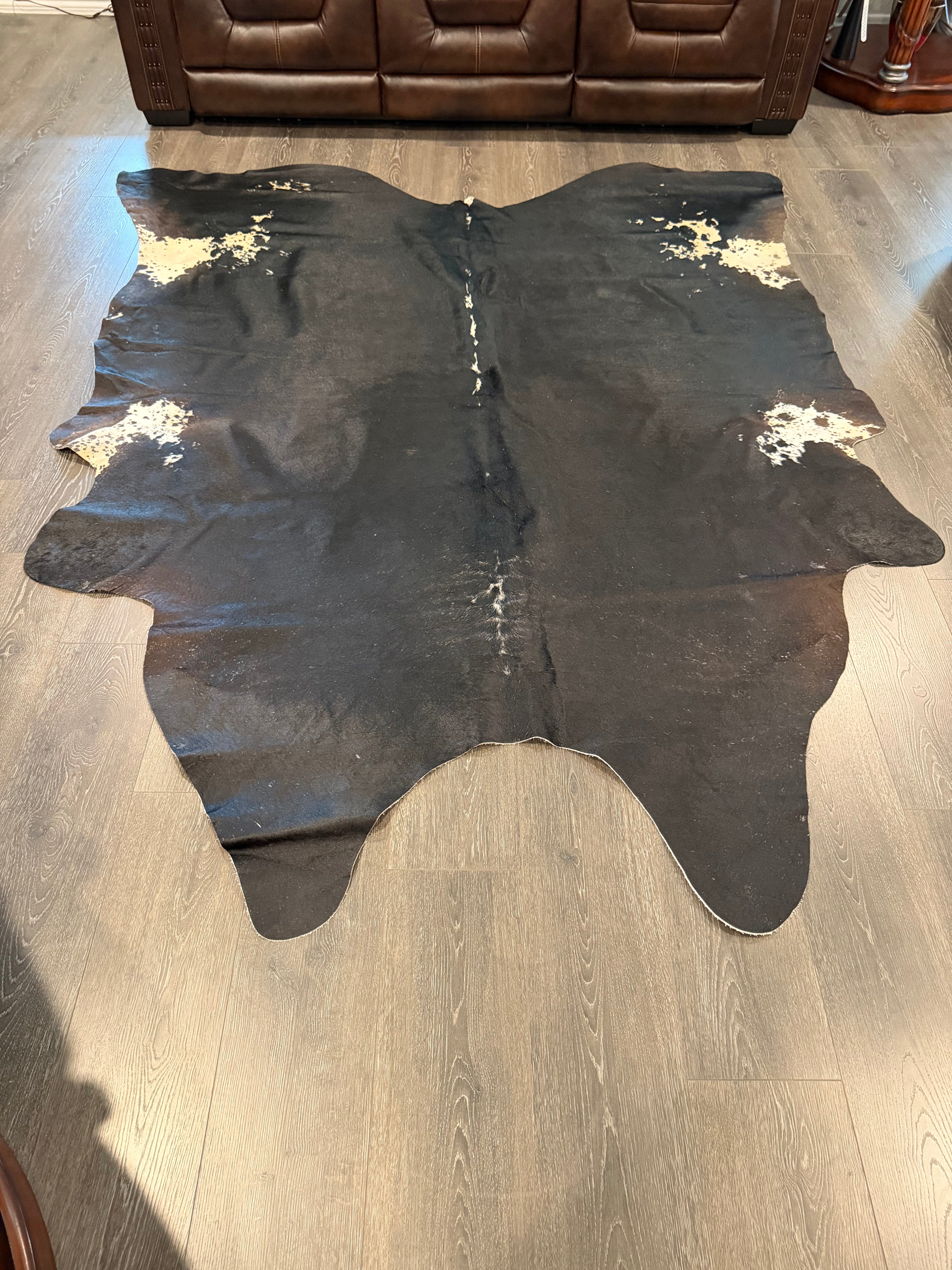 7 Different Cowhide Rug