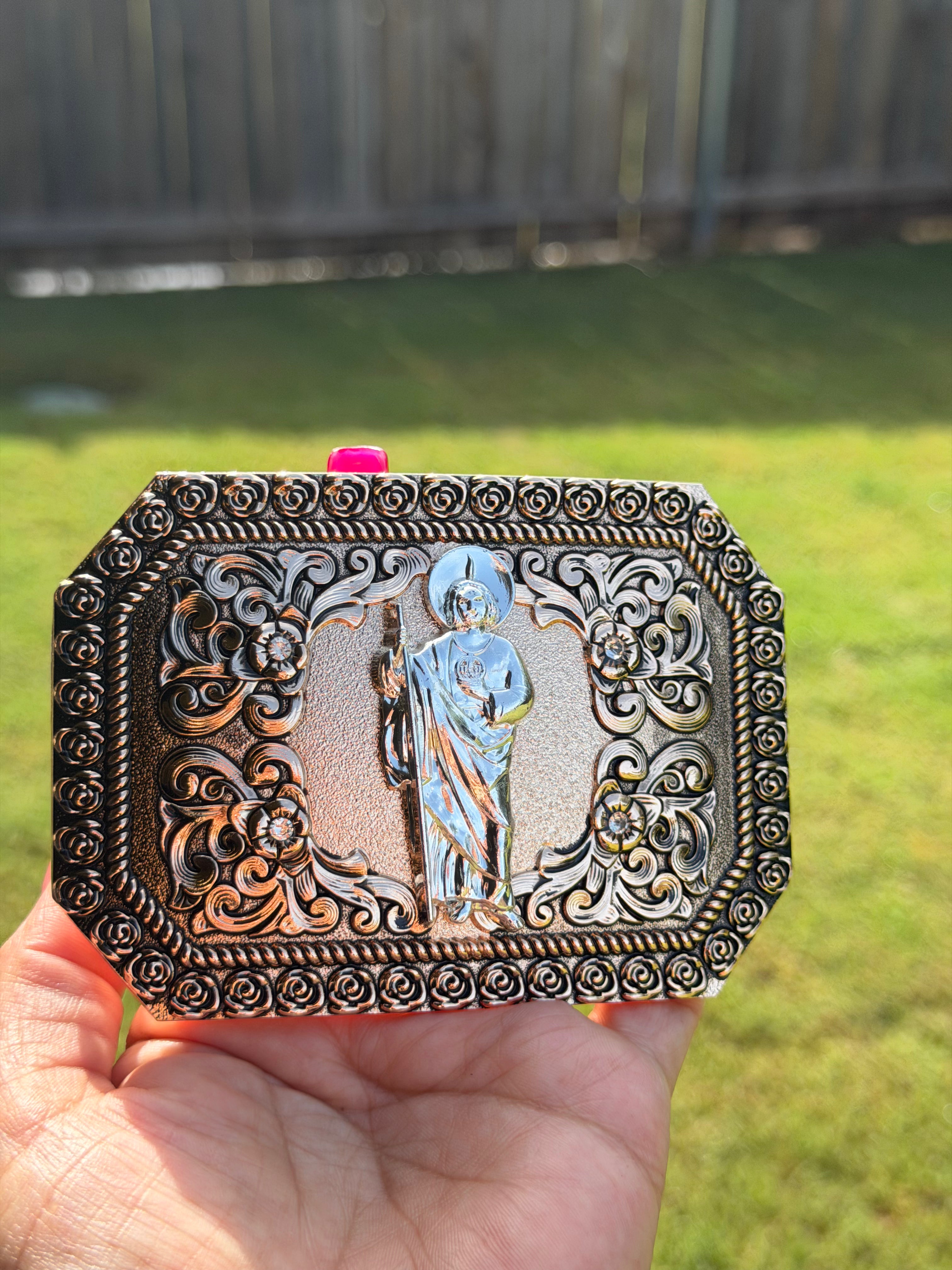 St. Jude Western Belt buckle