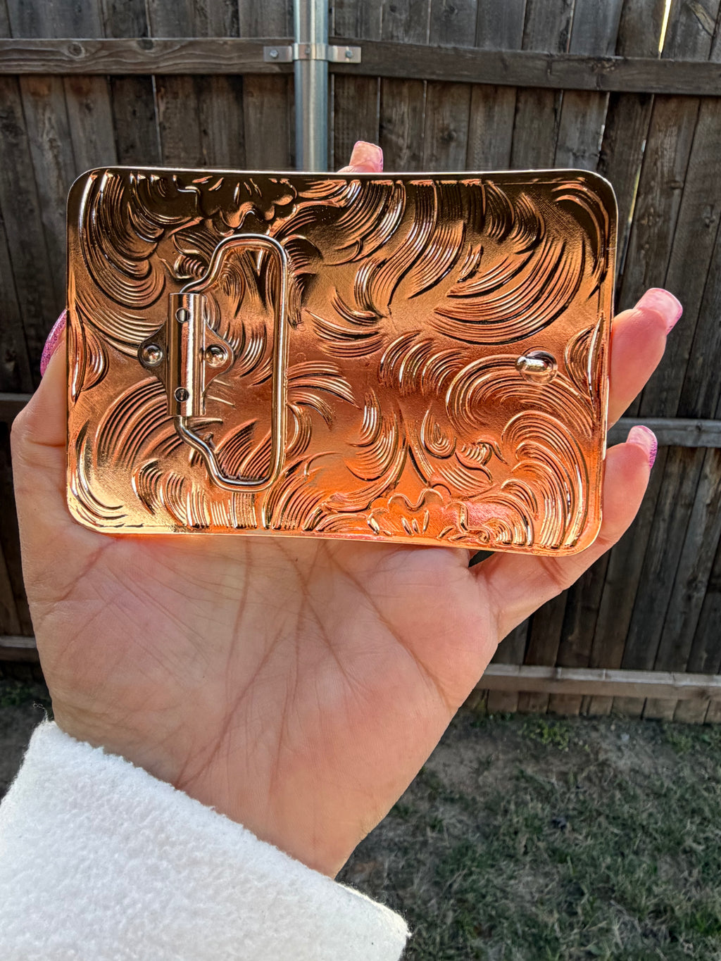 Centenario Western-Style Rooster Belt Buckle
