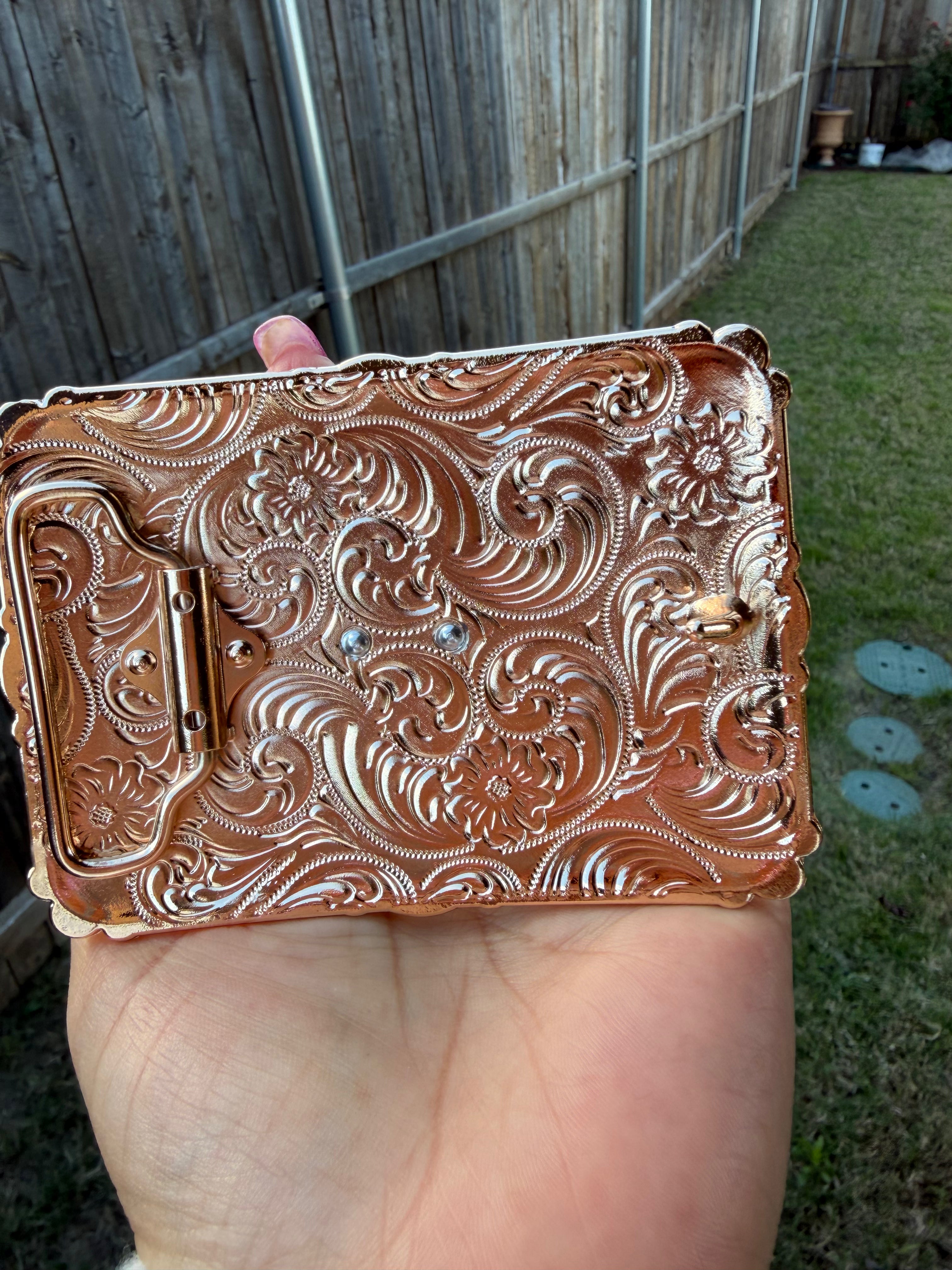 Saint Jude San Judas Western Belt Buckle