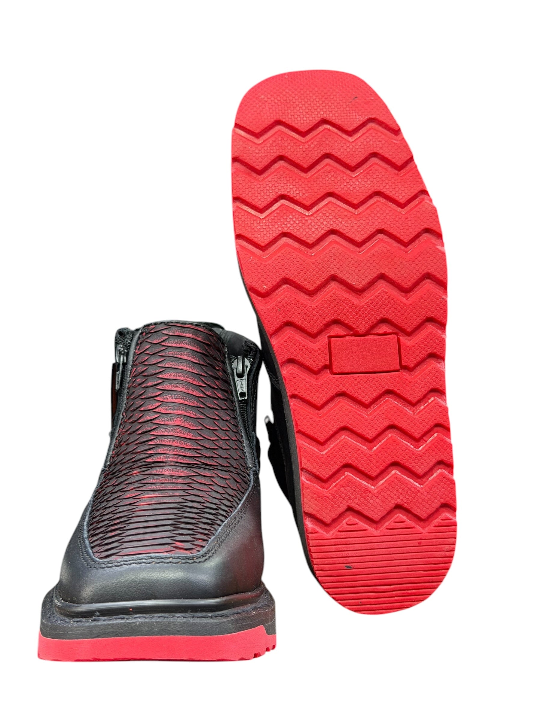 230 Raptor Shoe Piton Rojo