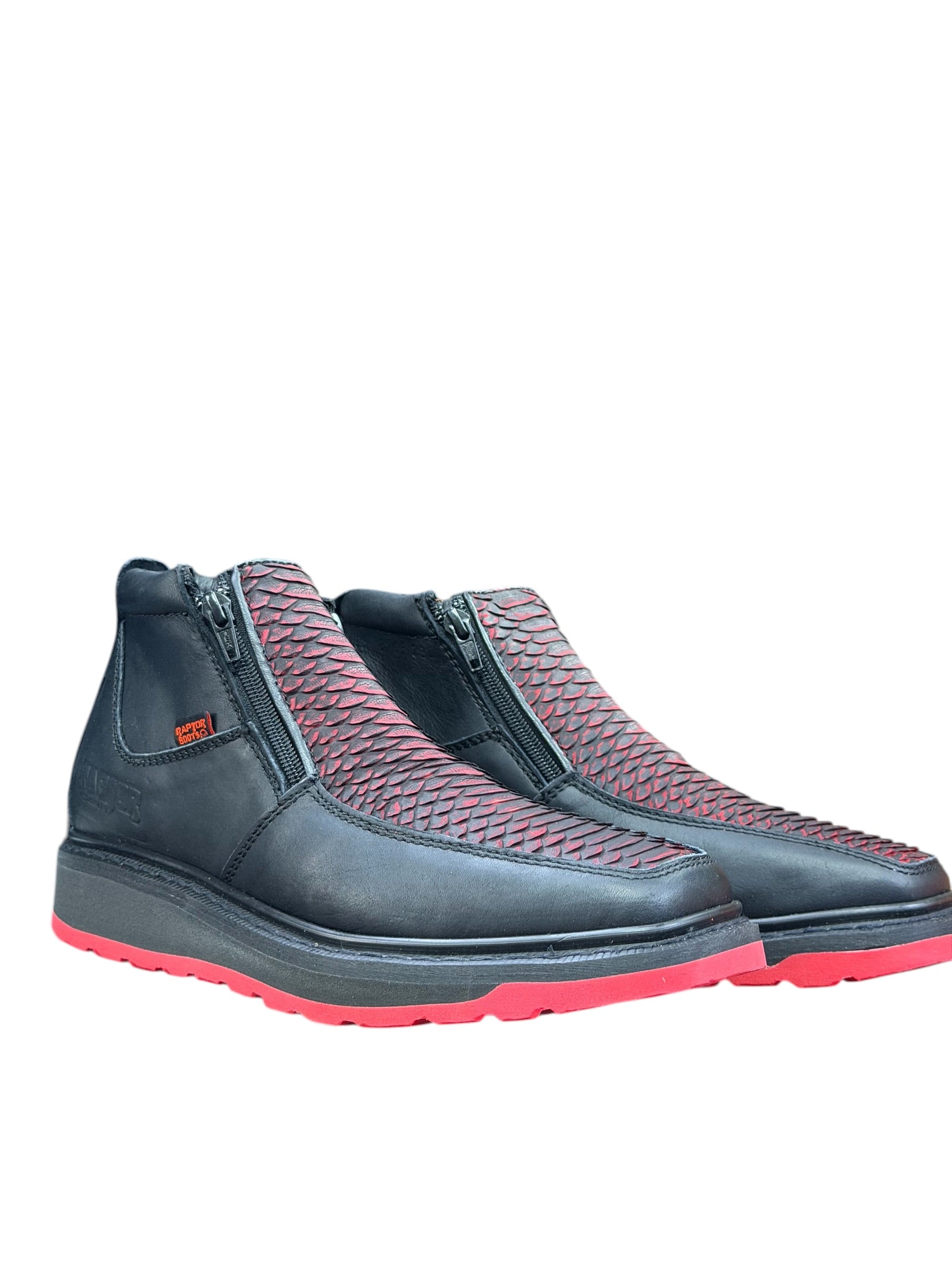 230 Raptor Shoe Piton Rojo