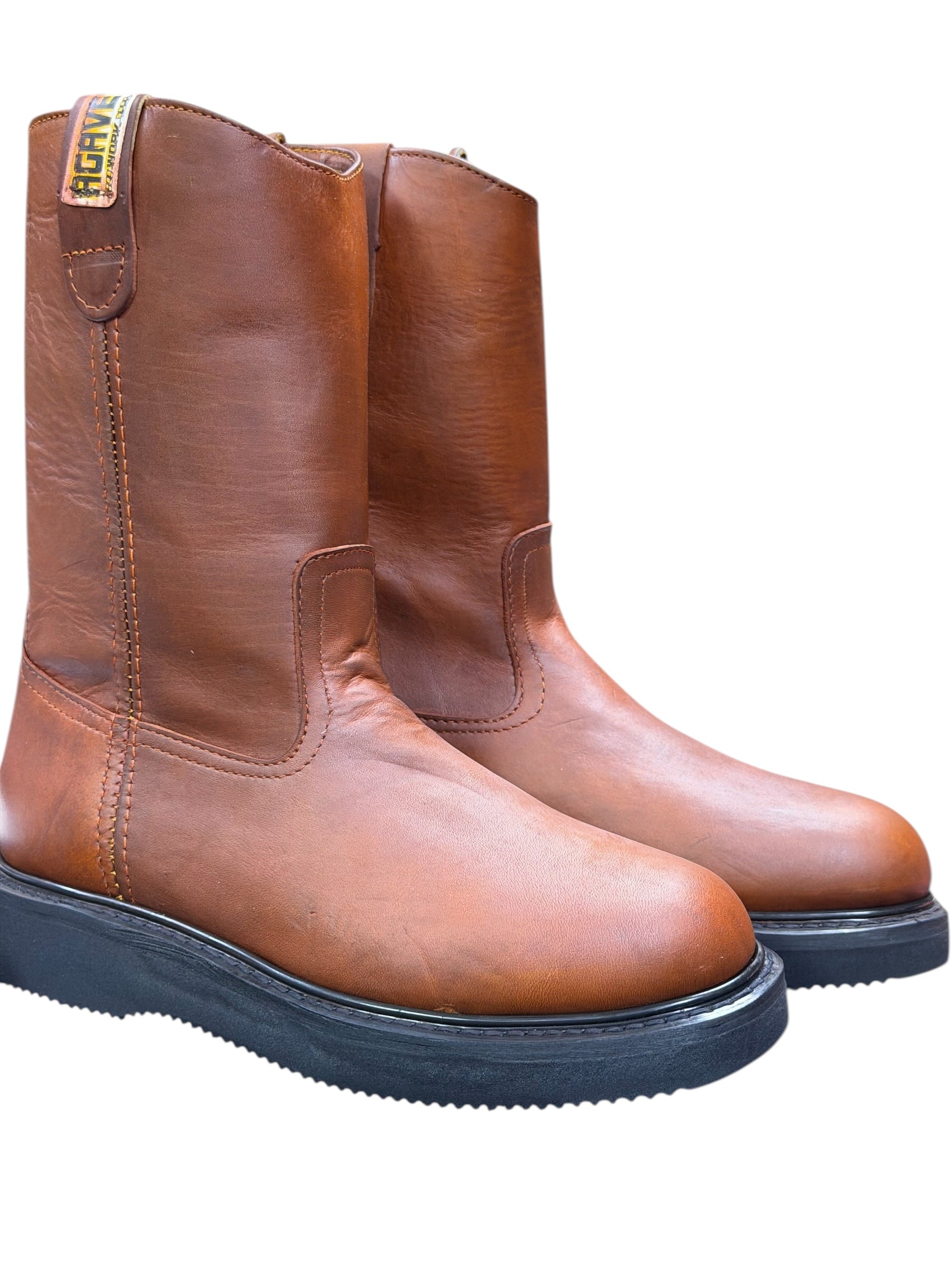 Agave Boot Ropper Aceitado Suela Milrrallas