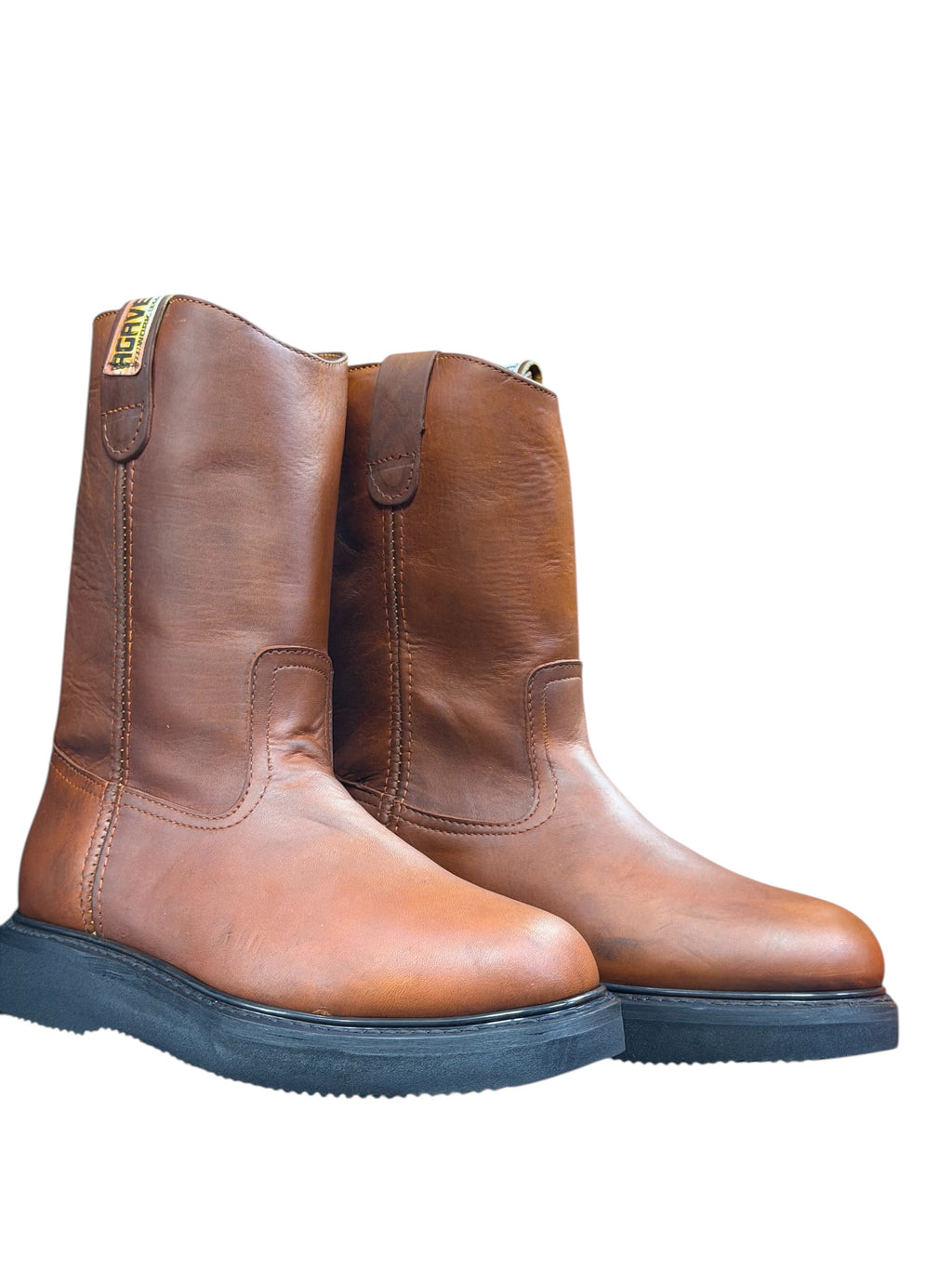 Agave Boot Ropper Aceitado Suela Milrrallas