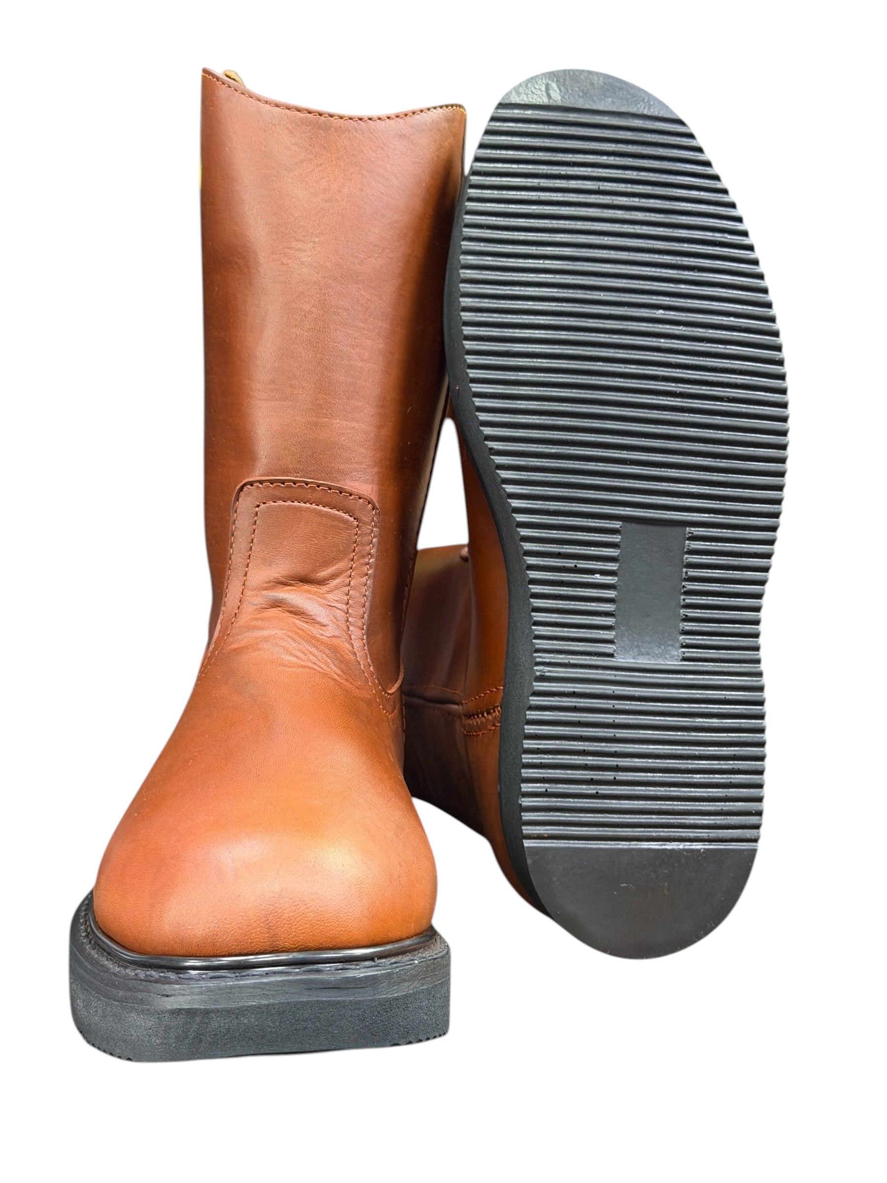 Agave Boot Ropper Aceitado Suela Milrrallas