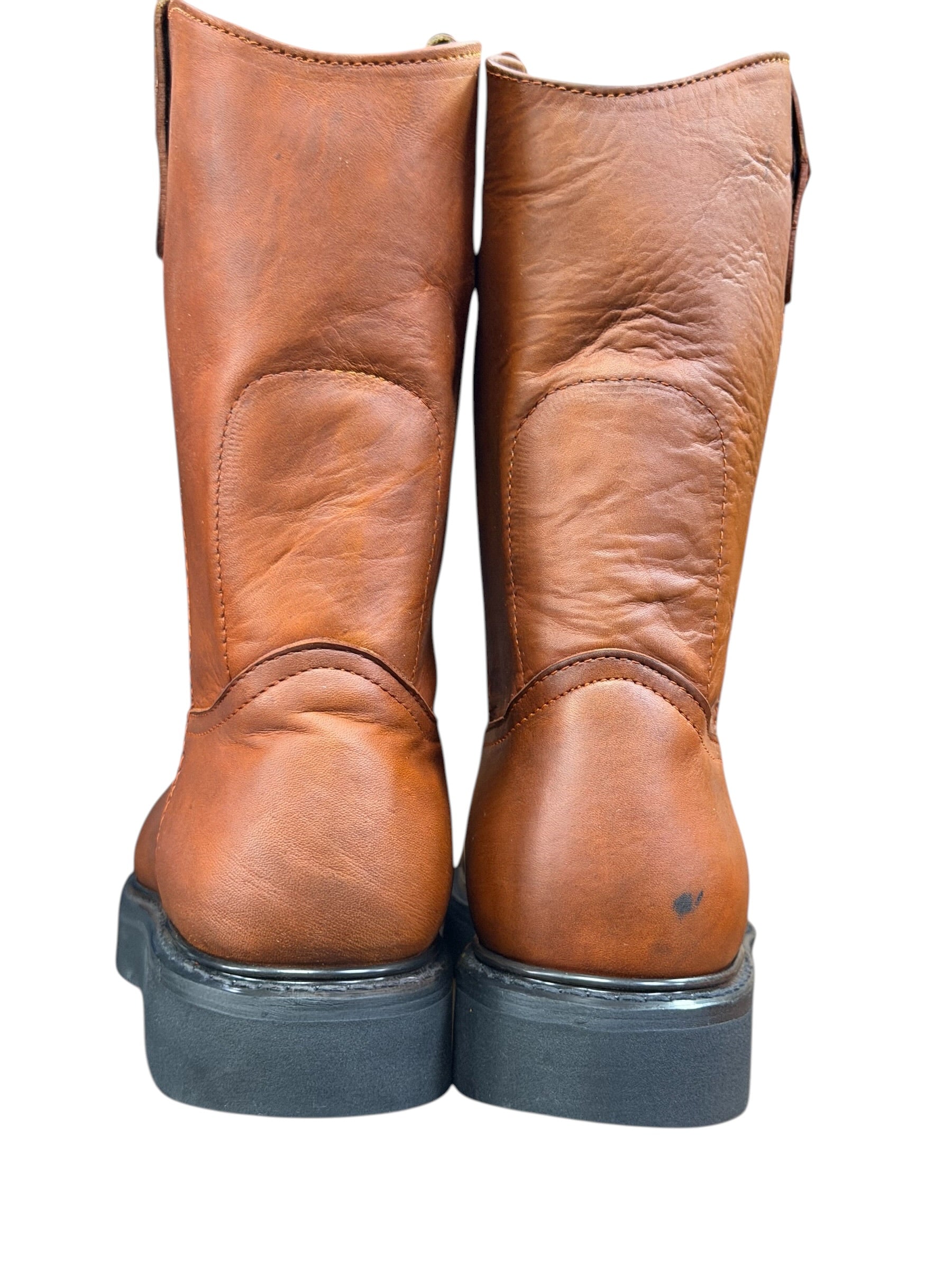 Agave Boot Ropper Aceitado Suela Milrrallas