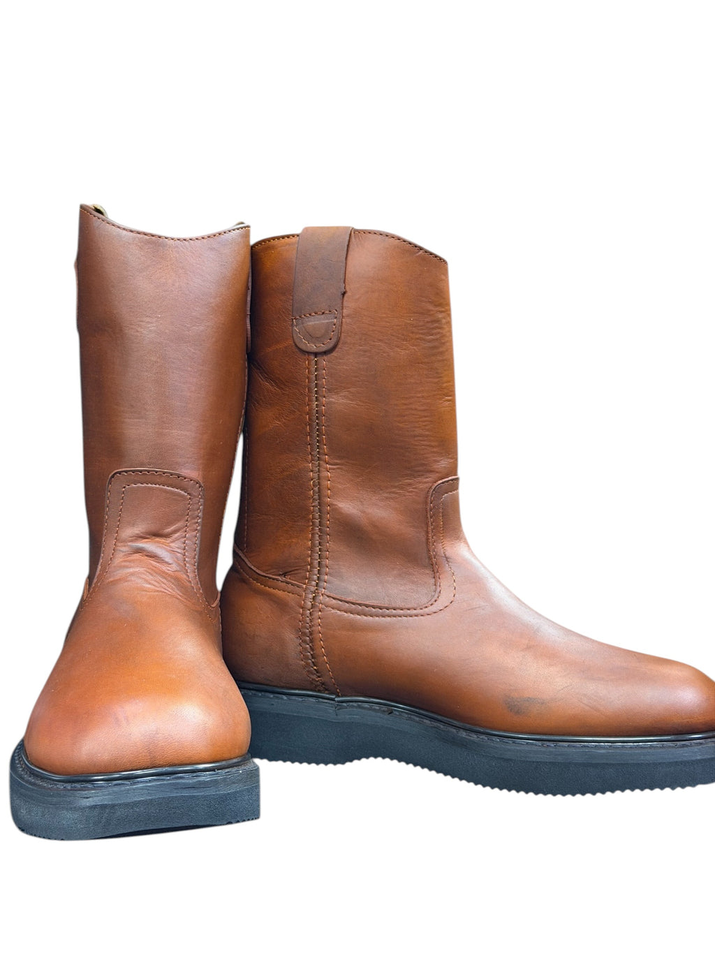 Agave Boot Ropper Aceitado Suela Milrrallas