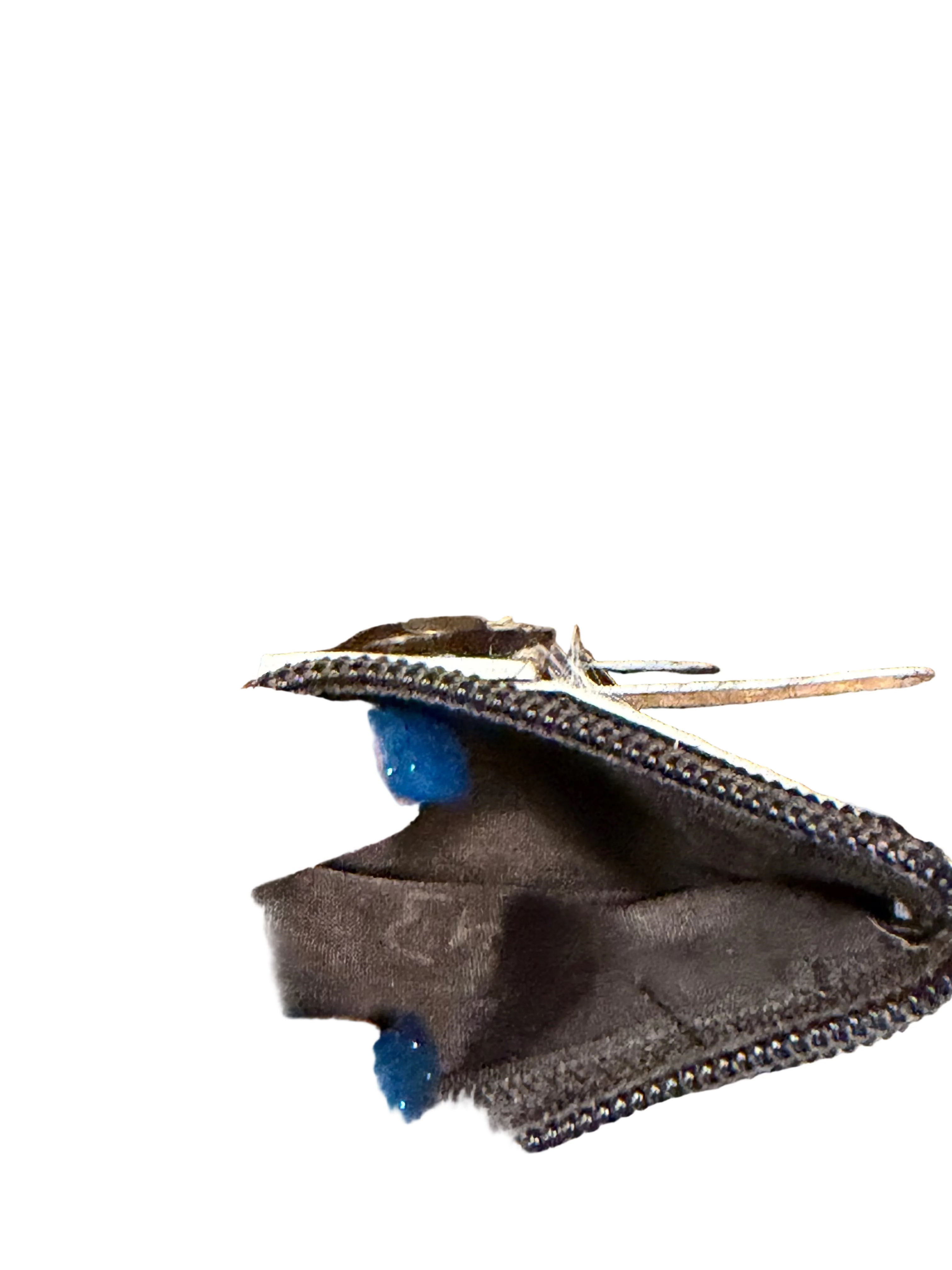 Genuine Leather Cowhide Wristlet Wallet Keychain for Women | Western Card Holder Coin Purse