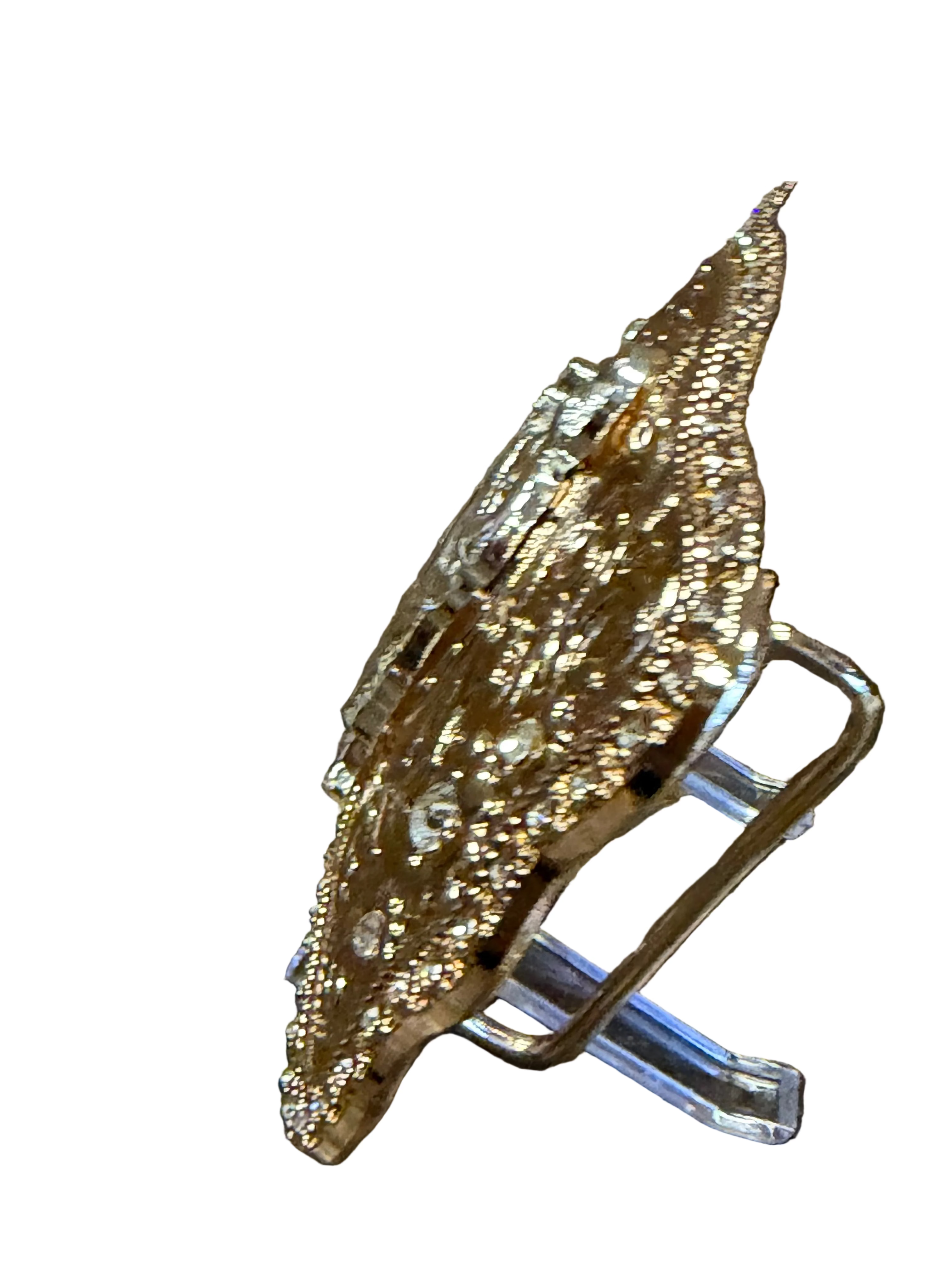 Western Saint Jude Rhinestone Belt Buckle for Men and Women