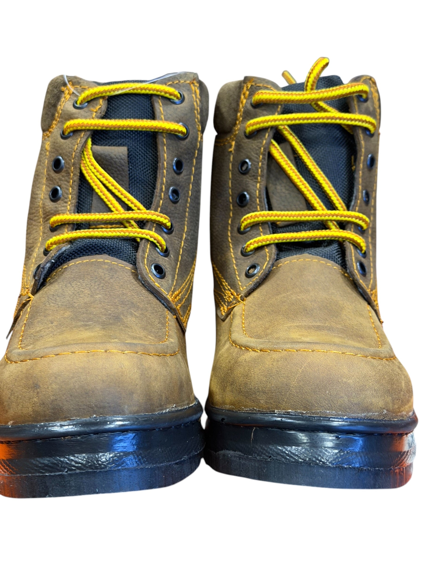 Heavy Work Roofing Boots | Durable Leather Work Boots | Non-Slip | Men’s Safety Boots
