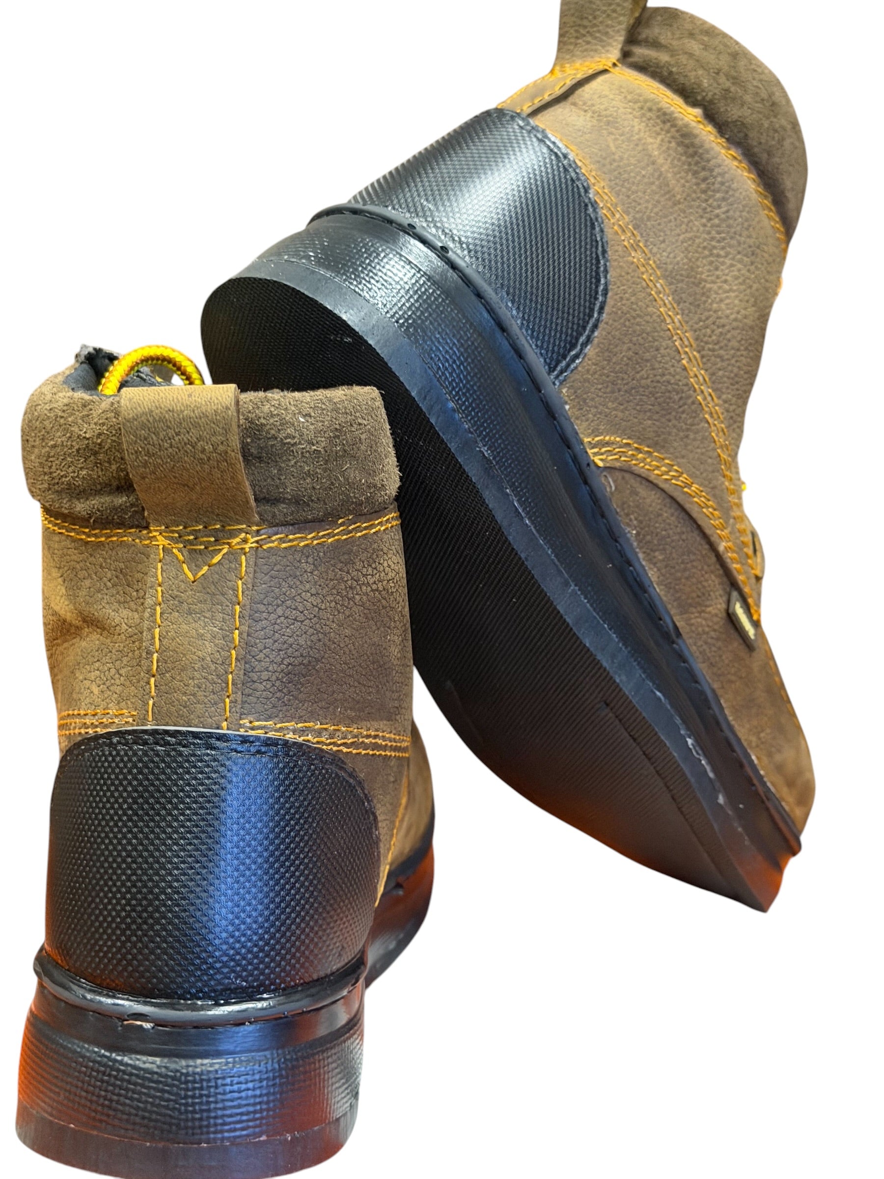 Heavy Work Roofing Boots | Durable Leather Work Boots | Non-Slip | Men’s Safety Boots