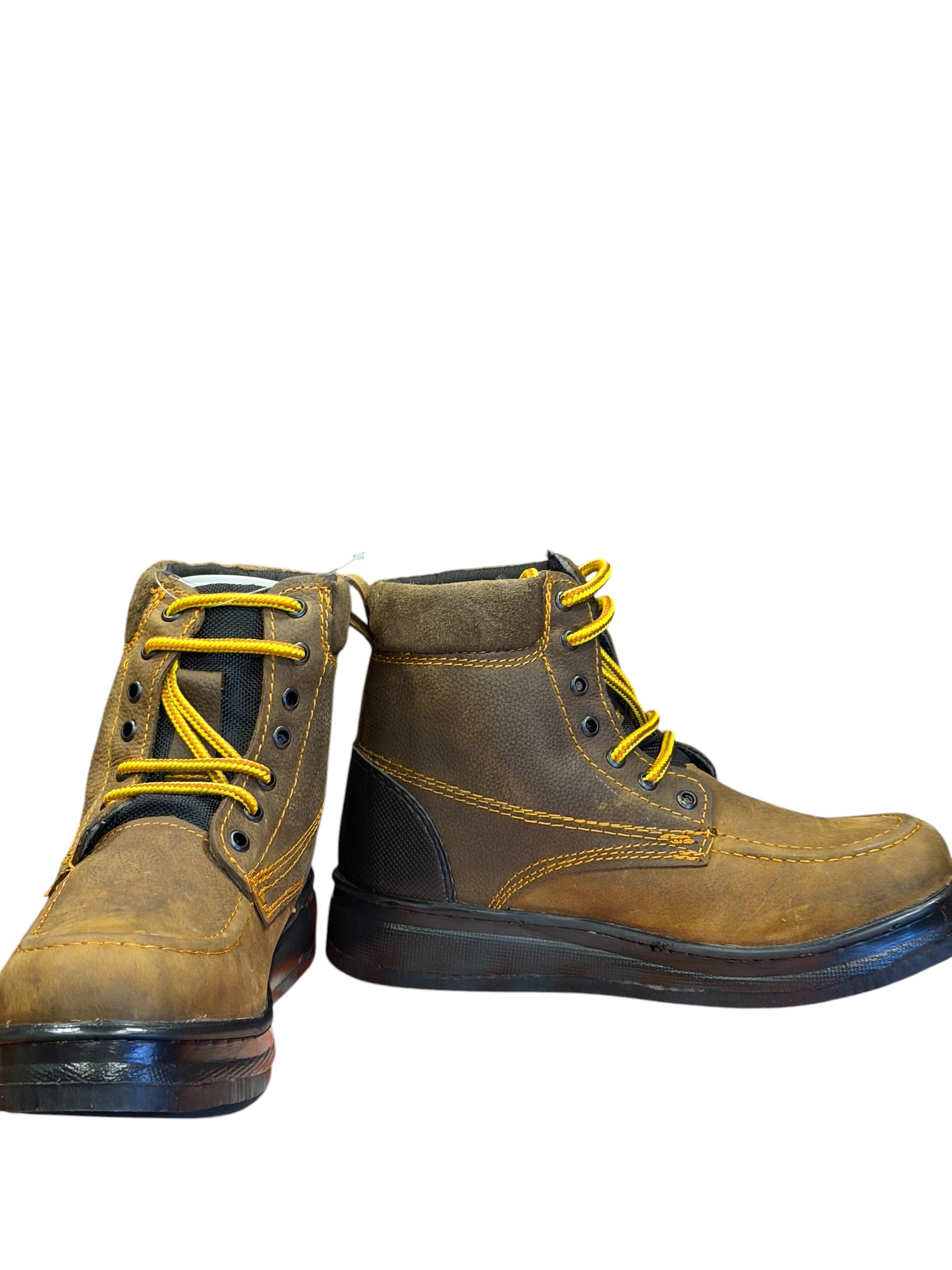 Heavy Work Roofing Boots | Durable Leather Work Boots | Non-Slip | Men’s Safety Boots
