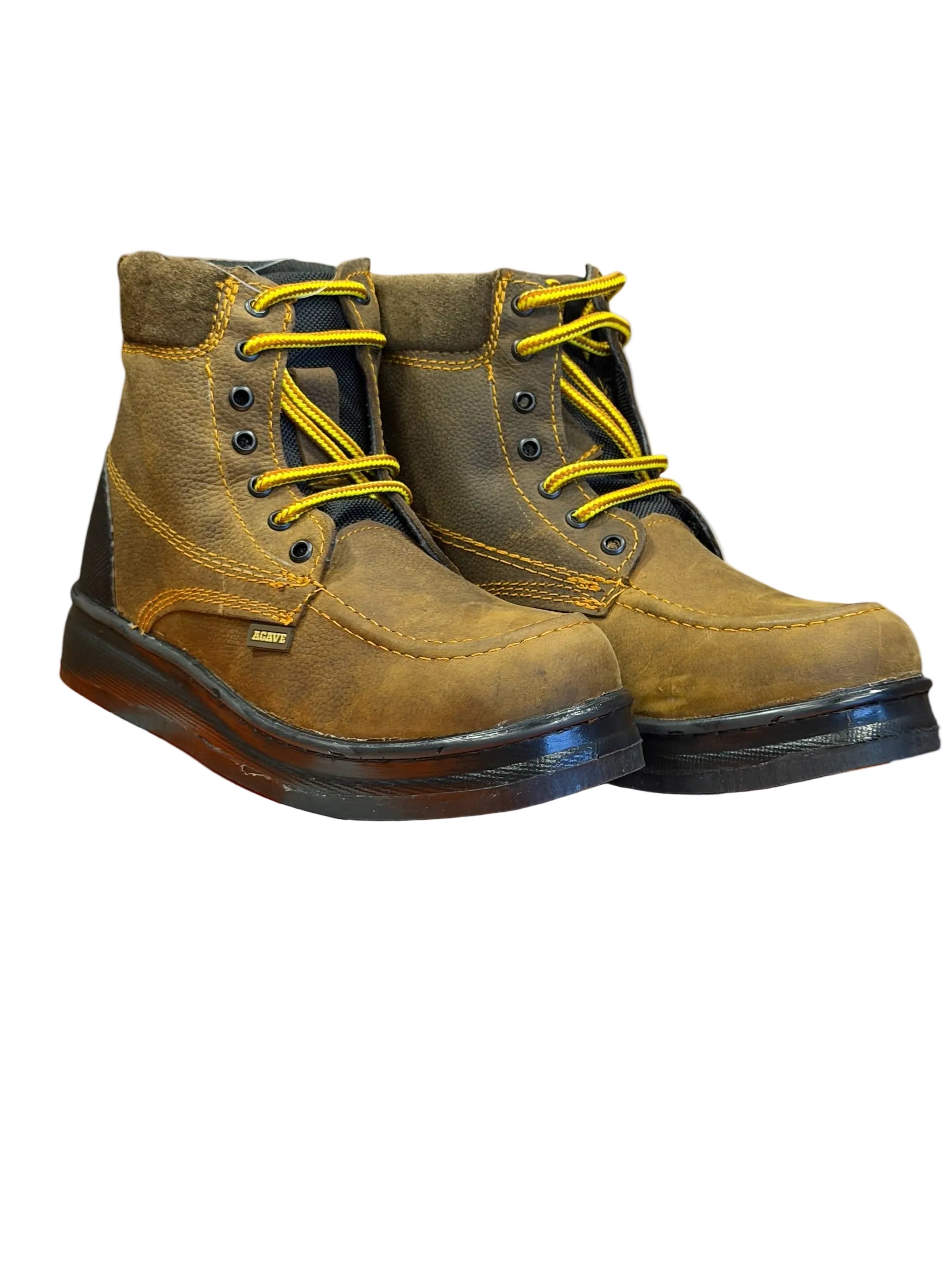 Heavy Work Roofing Boots | Durable Leather Work Boots | Non-Slip | Men’s Safety Boots