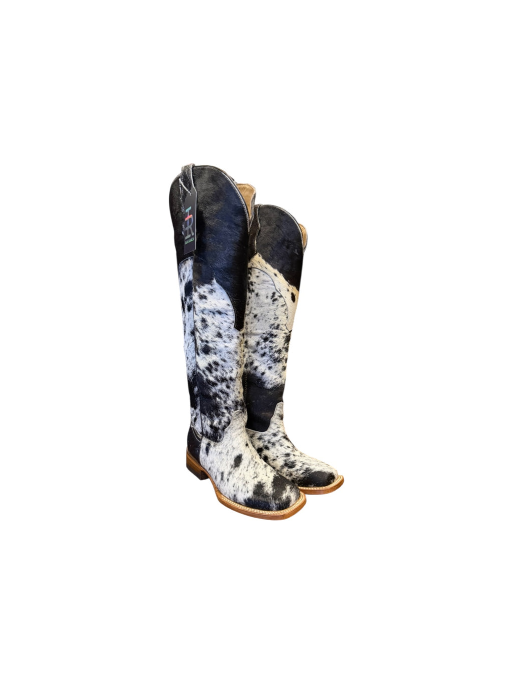 Iron Ranch Women Bota Cuadra Pinta Pelo