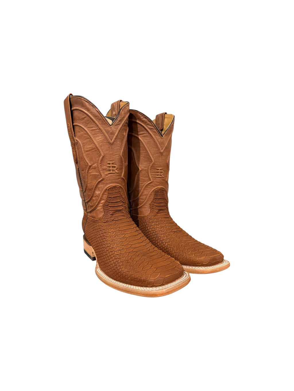 Iron Ranch Boot Print Piton Shedron For Men