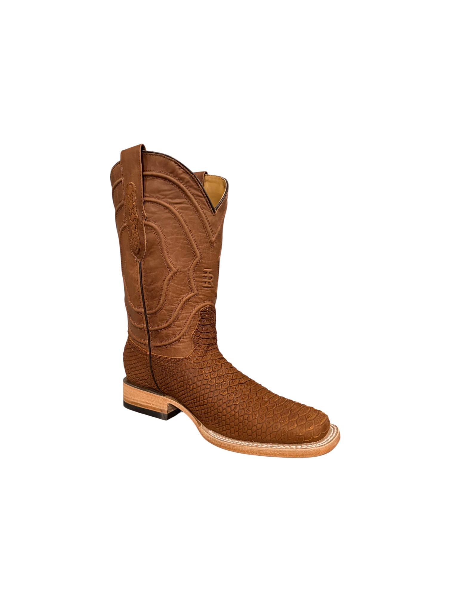 Iron Ranch Boot Print Piton Shedron For Men