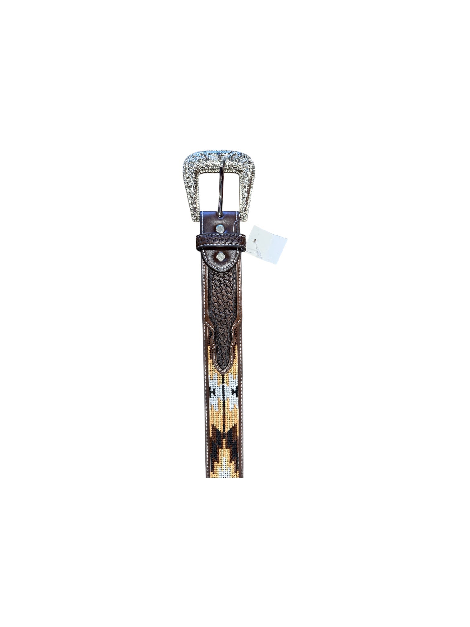 Western-style Belt Astec Brown