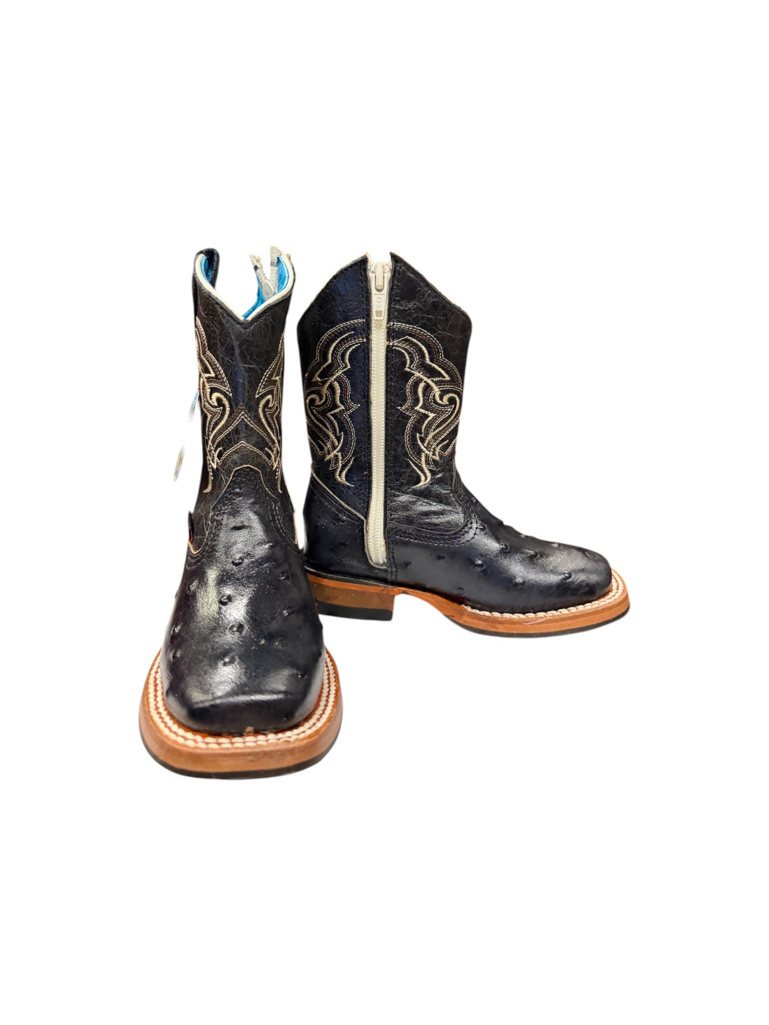 Raptor Boots For Kids Print Black