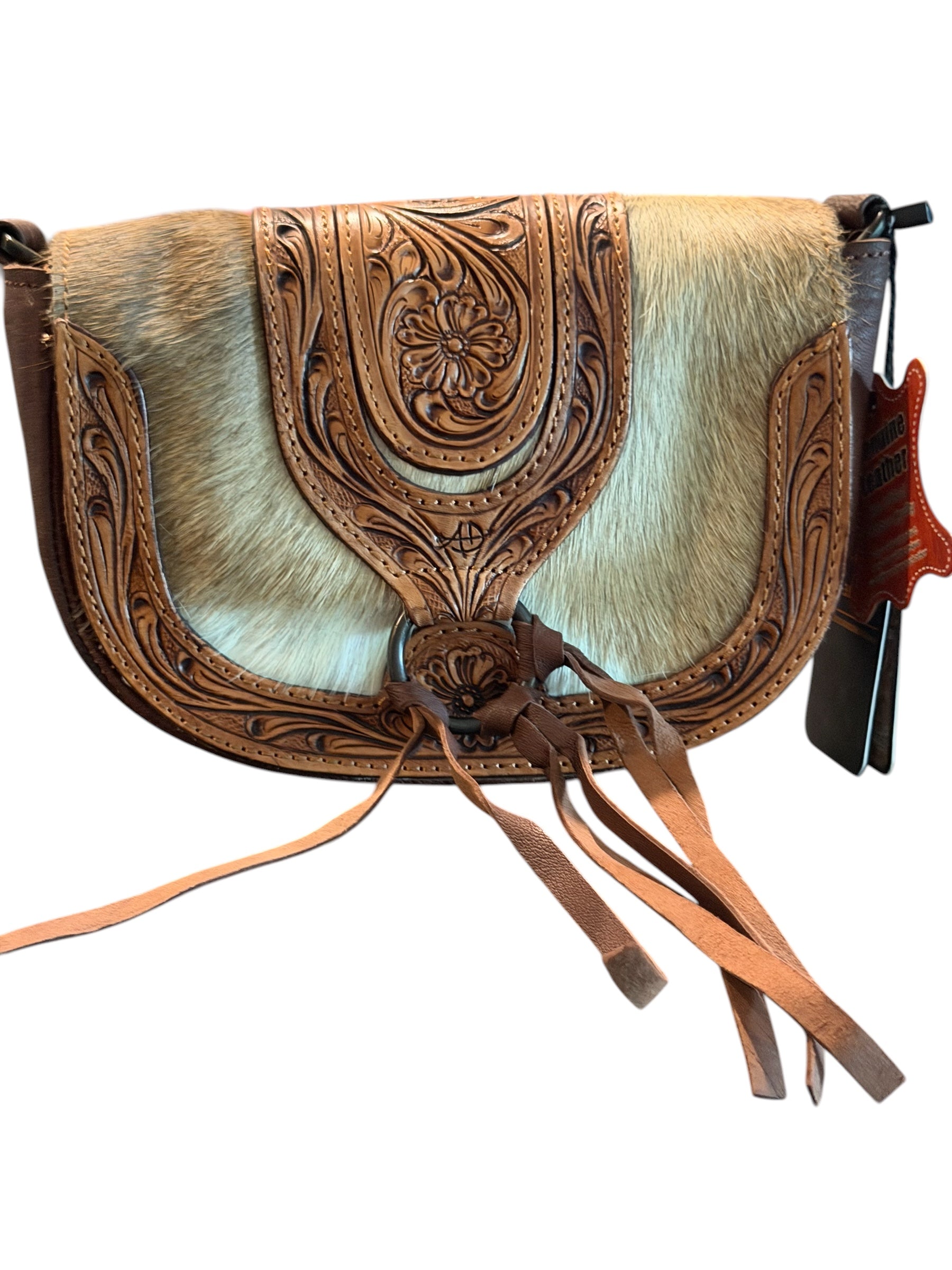 American DarligBag Handcrafted Genuine Leather with Detachable Strap