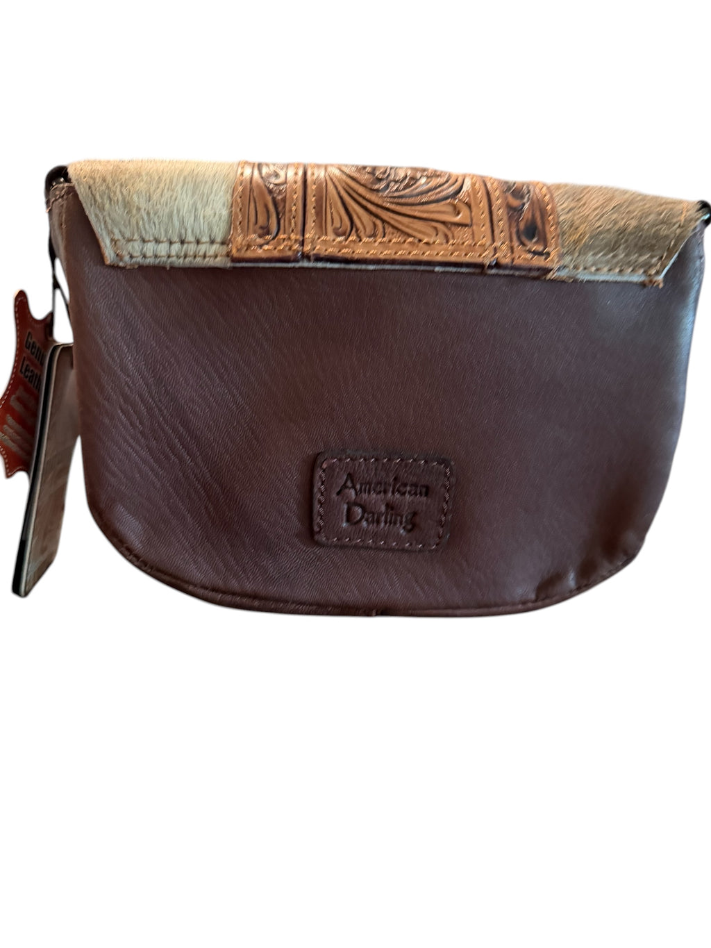 American DarligBag Handcrafted Genuine Leather with Detachable Strap