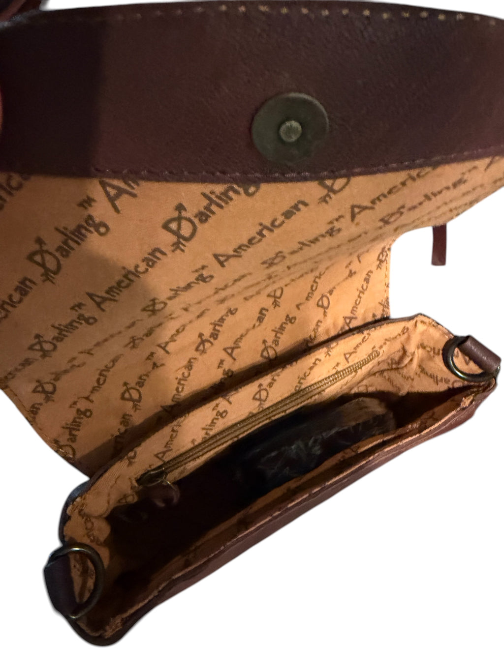 American DarligBag Handcrafted Genuine Leather with Detachable Strap