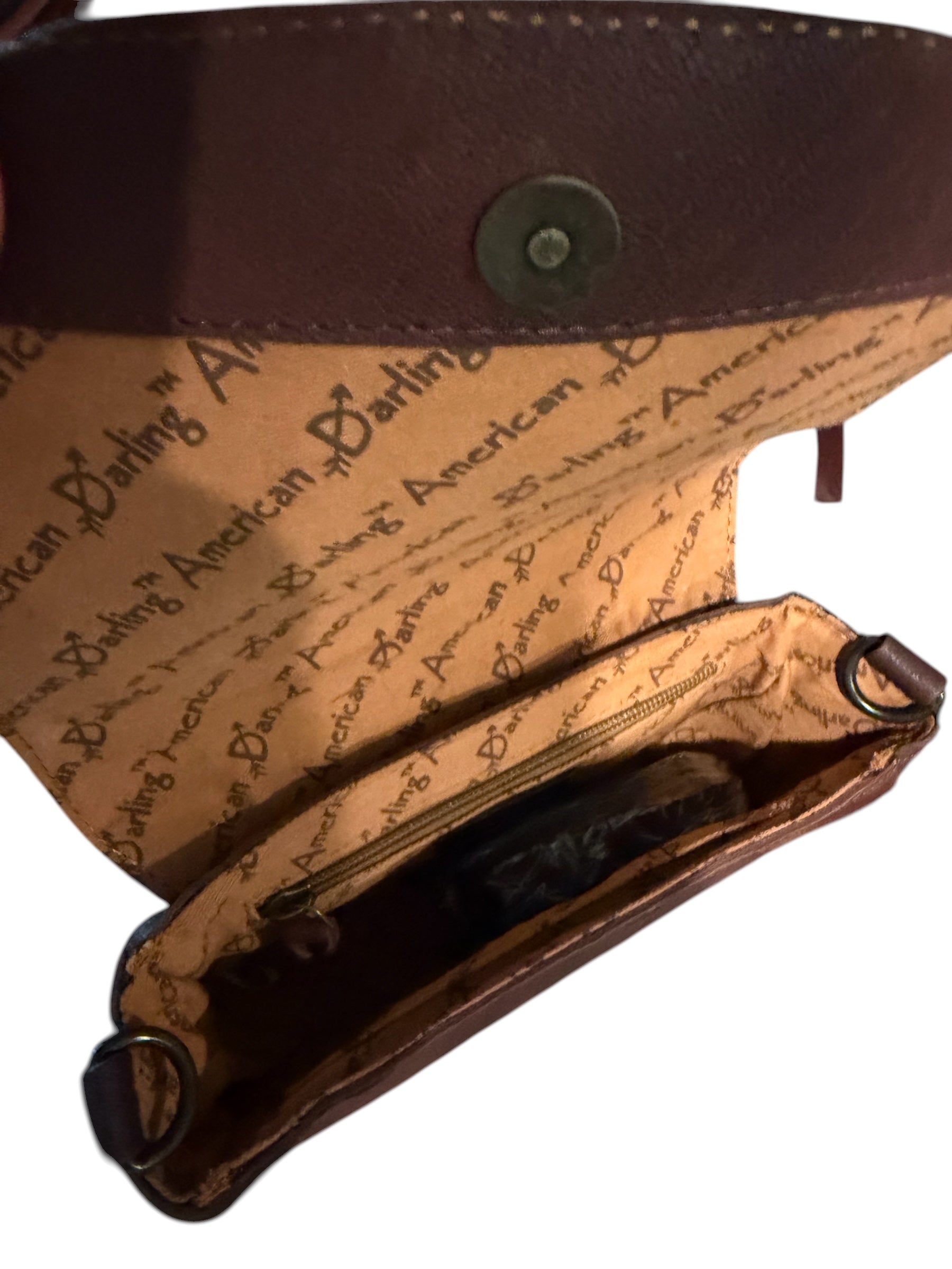 American DarligBag Handcrafted Genuine Leather with Detachable Strap