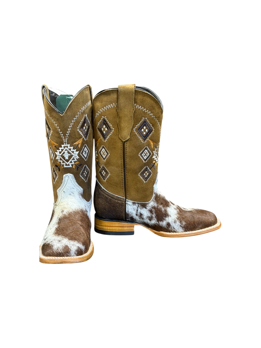 Bota Vaquera Bulldog Pelo Miel De Hombre