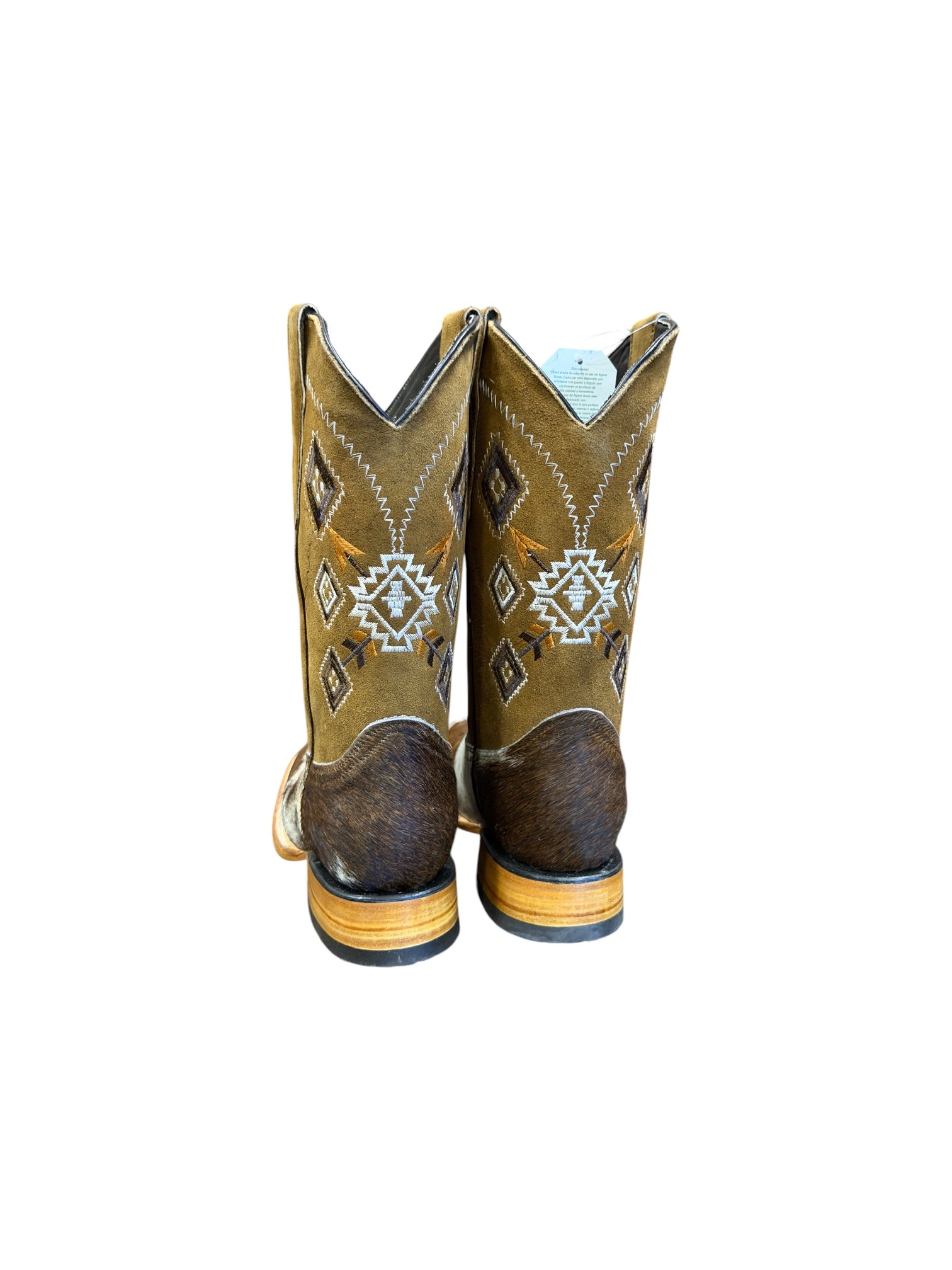 Bota Vaquera Bulldog Pelo Miel De Hombre