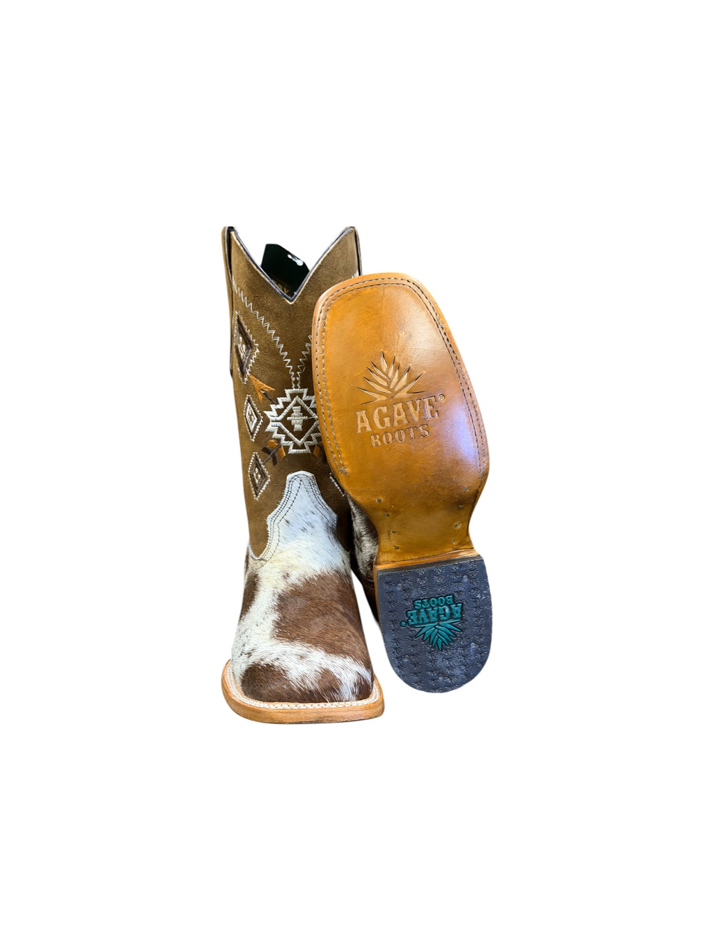Bota Vaquera Bulldog Pelo Miel De Hombre