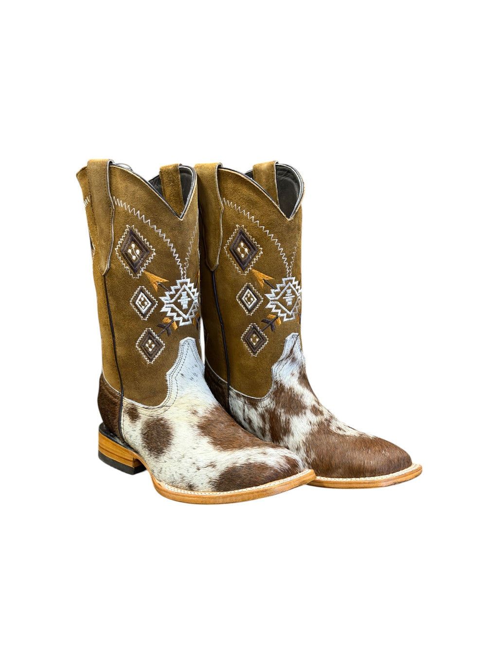 Bota Vaquera Bulldog Pelo Miel De Hombre