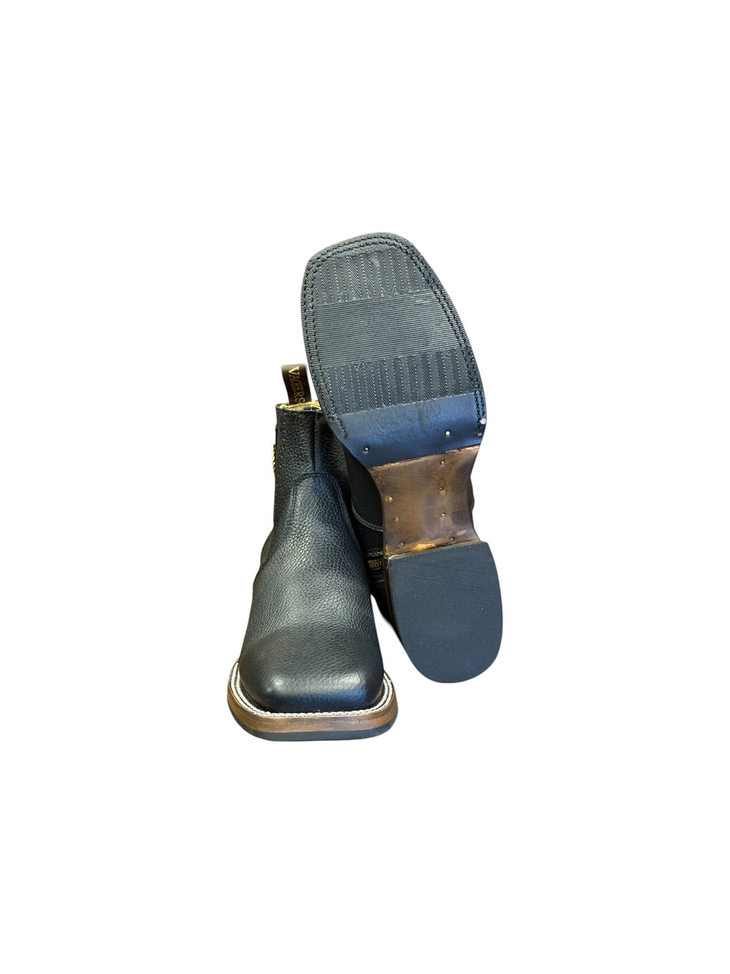 Vachers Cowboy Botin Black  For Men