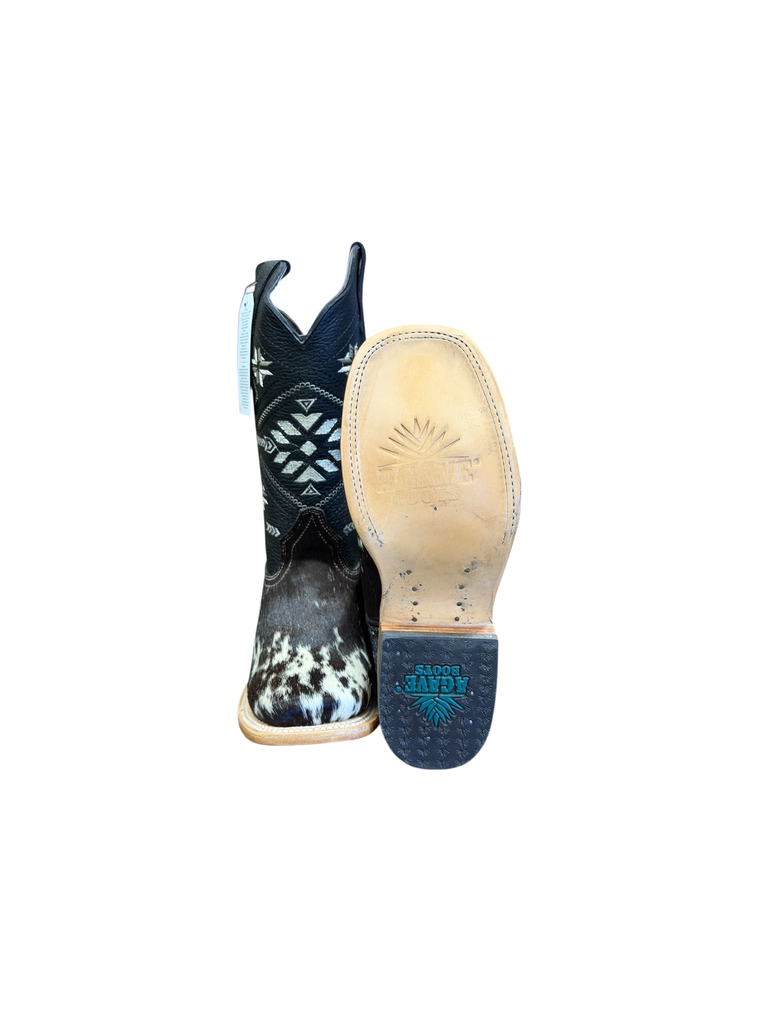 Agave Boots Cowhide Women