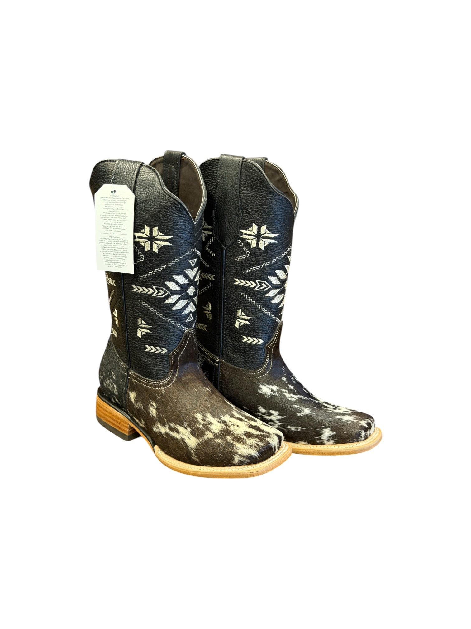 Agave Boots Cowhide Women