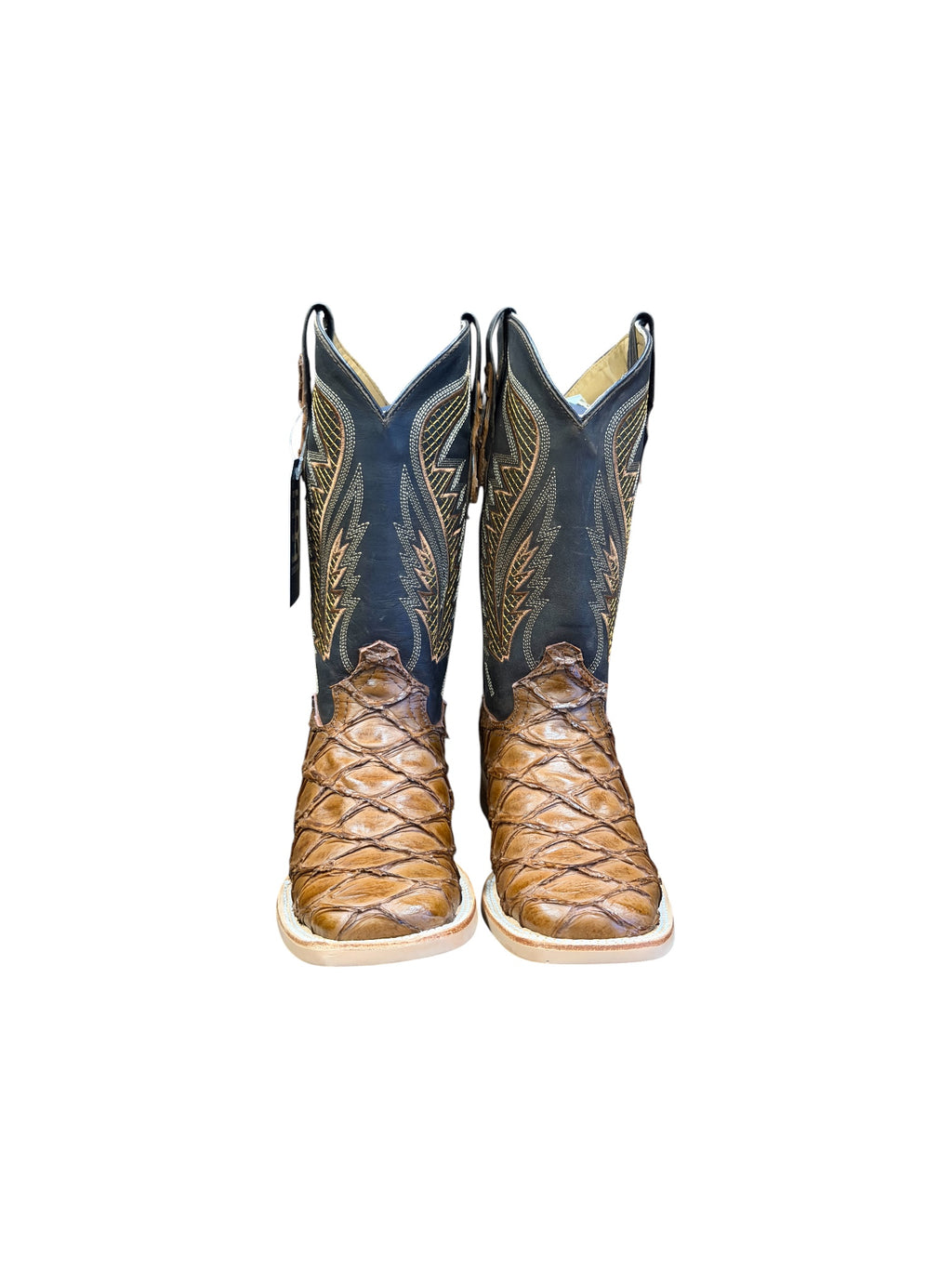 Bota Rodeo Iron Ranch  Miel Print