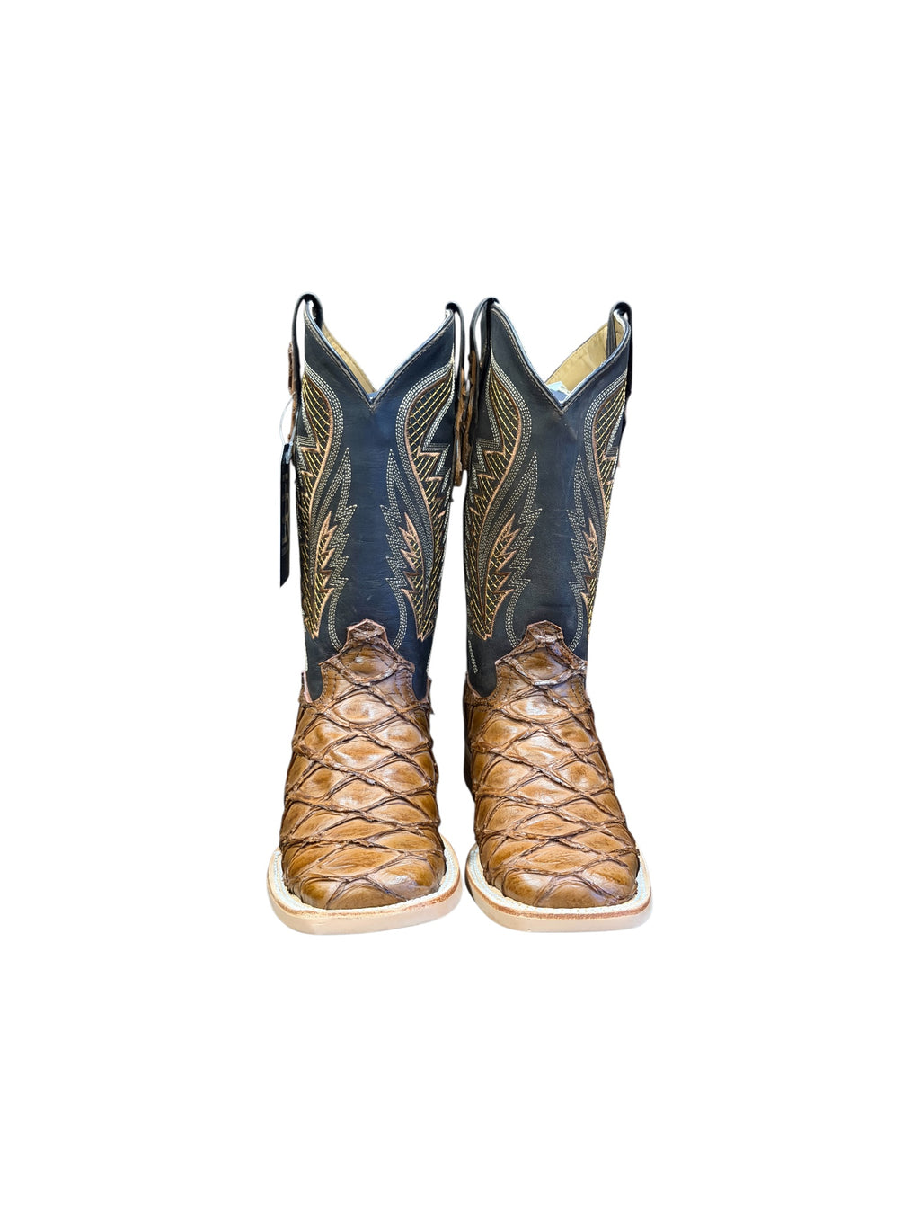 Bota Rodeo Iron Ranch  Miel Print